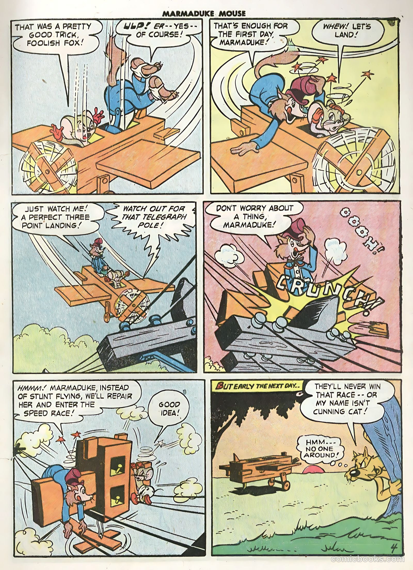 Marmaduke Mouse #61 — page 17 of 36
