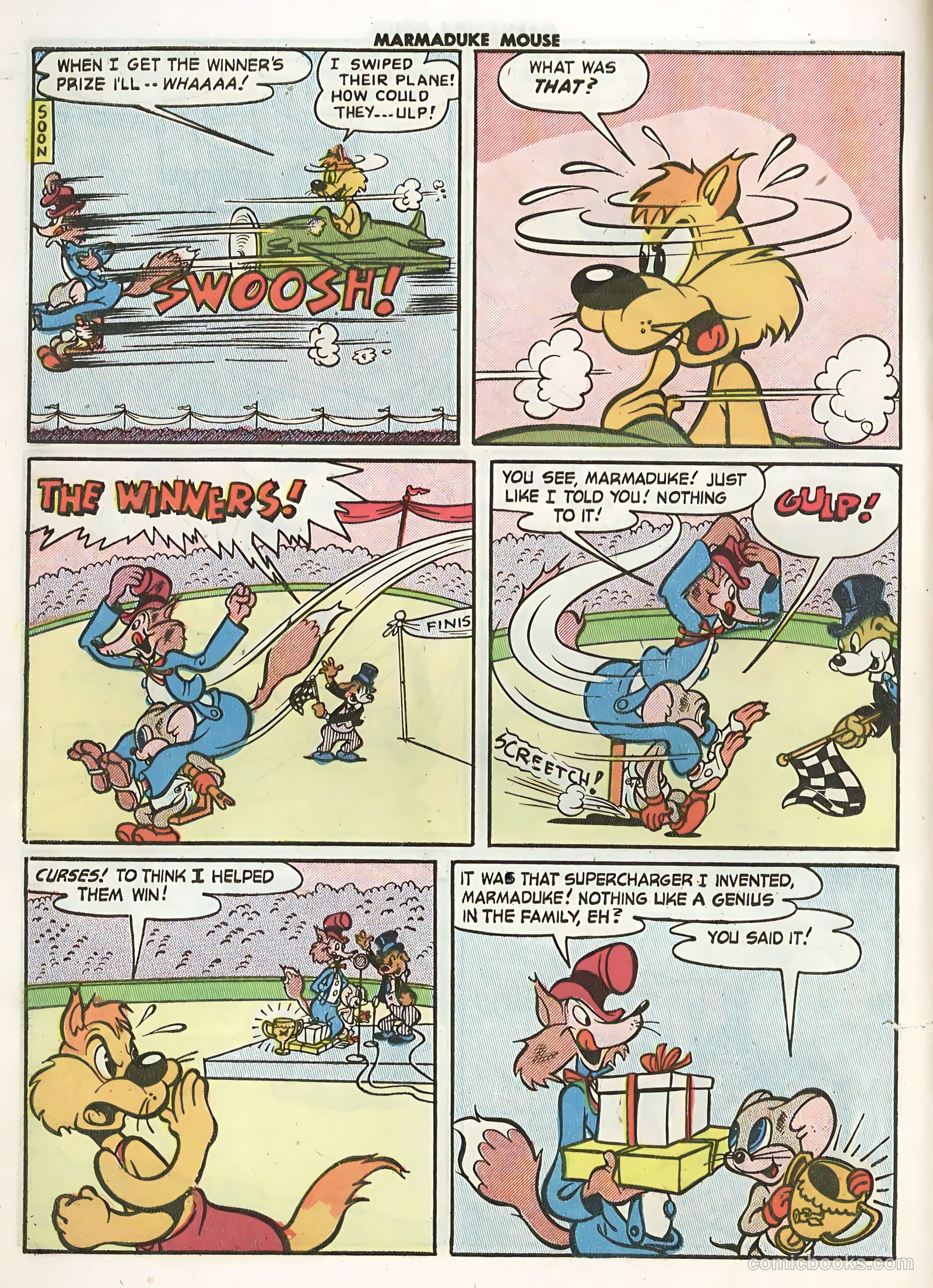 Marmaduke Mouse #61 — page 18 of 36