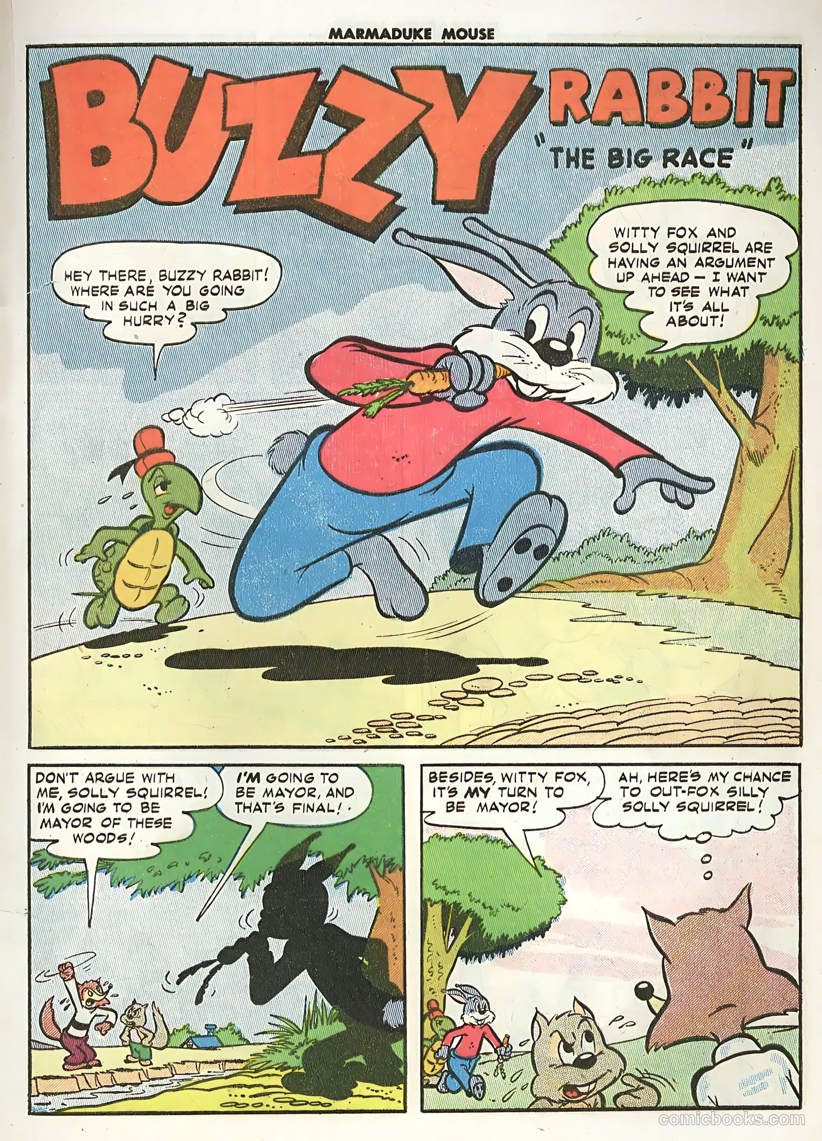 Marmaduke Mouse #61 — page 19 of 36