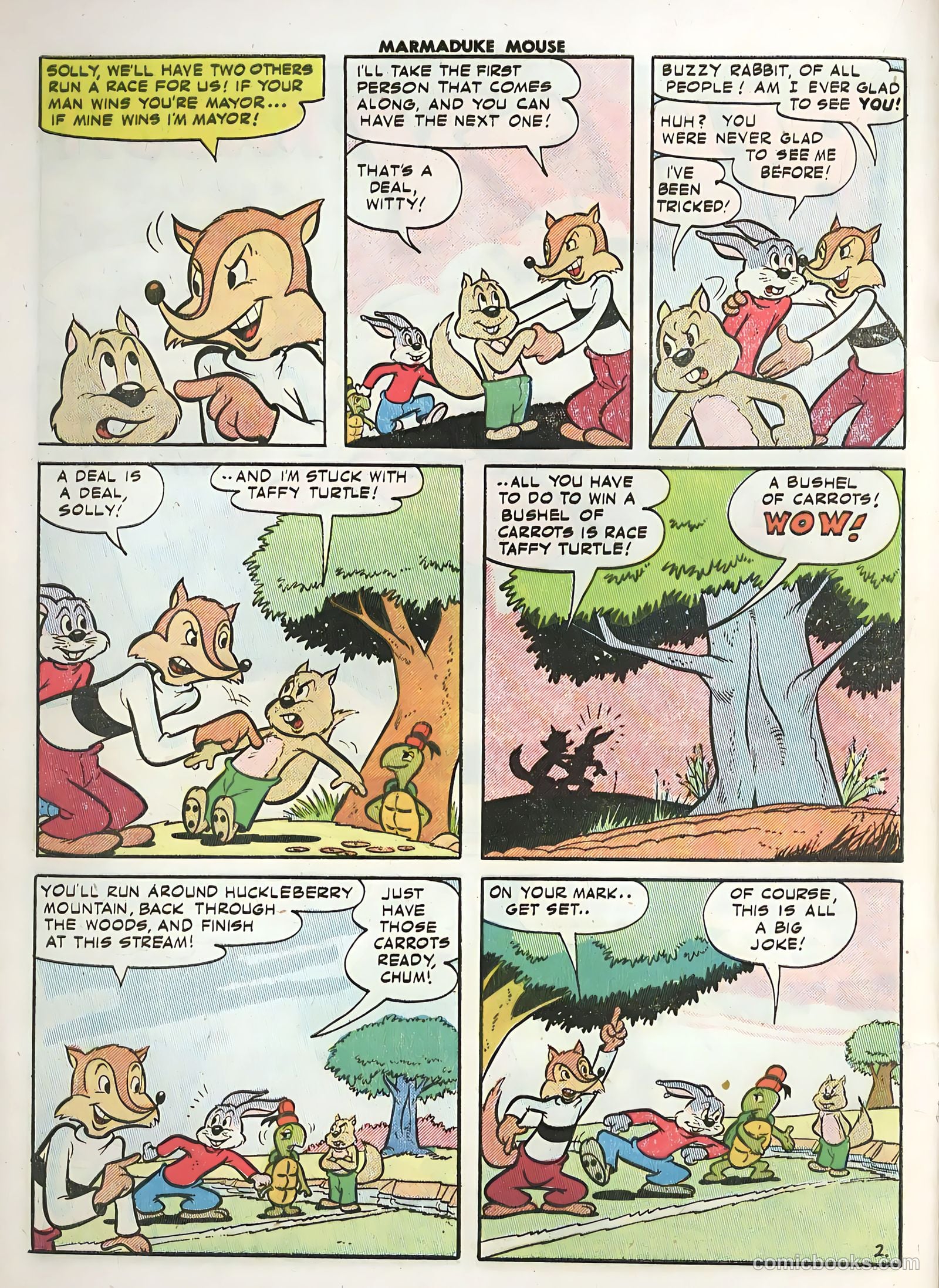Marmaduke Mouse #61 — page 20 of 36