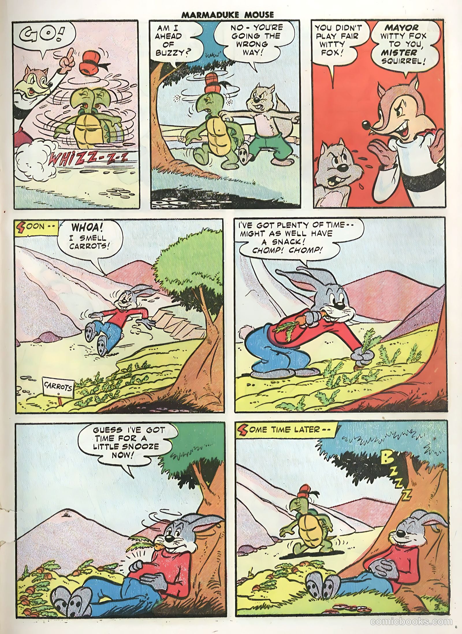 Marmaduke Mouse #61 — page 21 of 36
