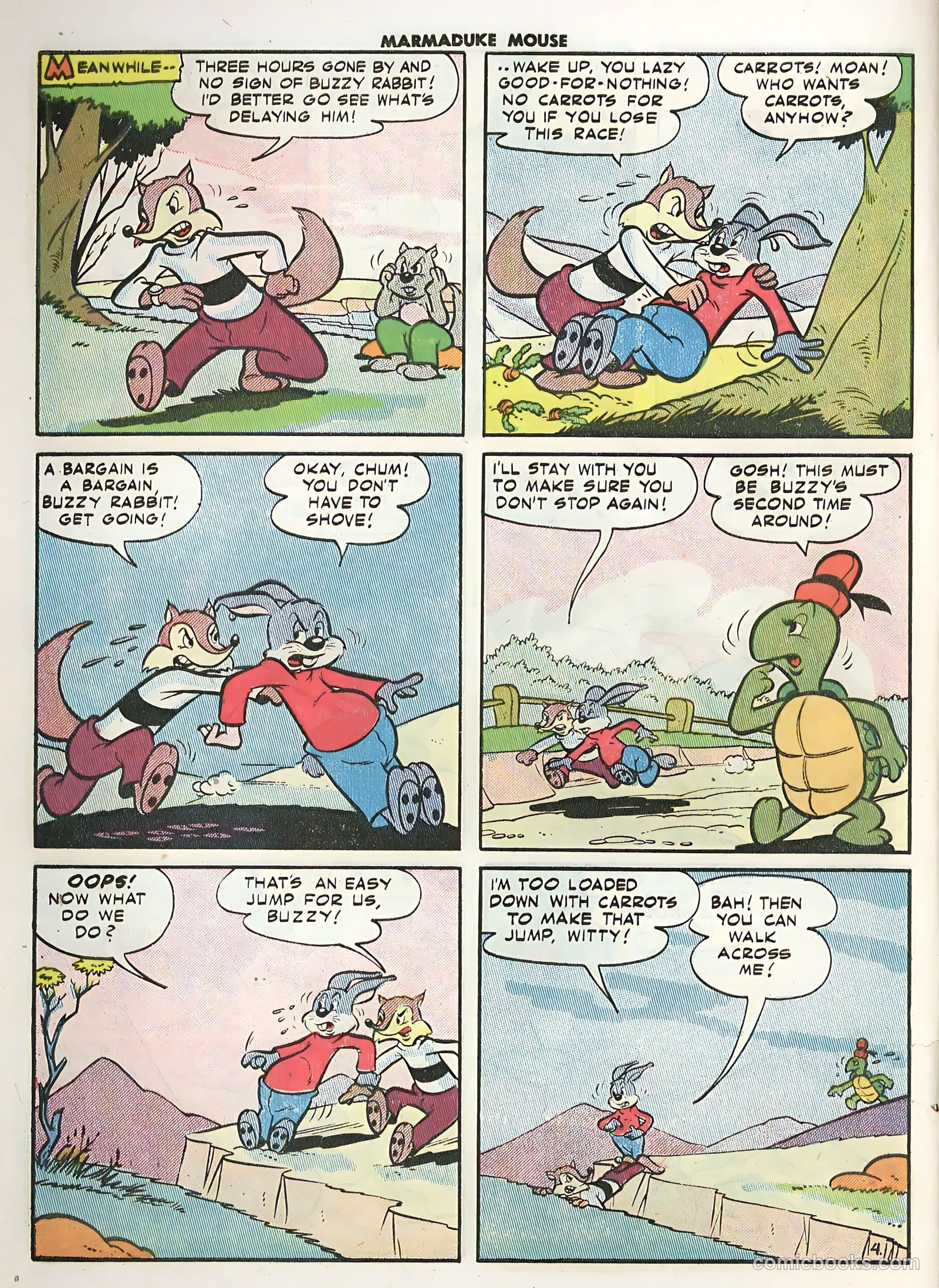 Marmaduke Mouse #61 — page 22 of 36