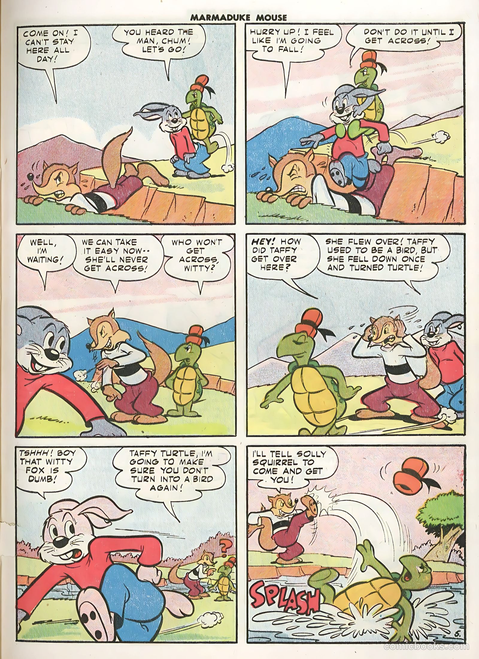 Marmaduke Mouse #61 — page 23 of 36