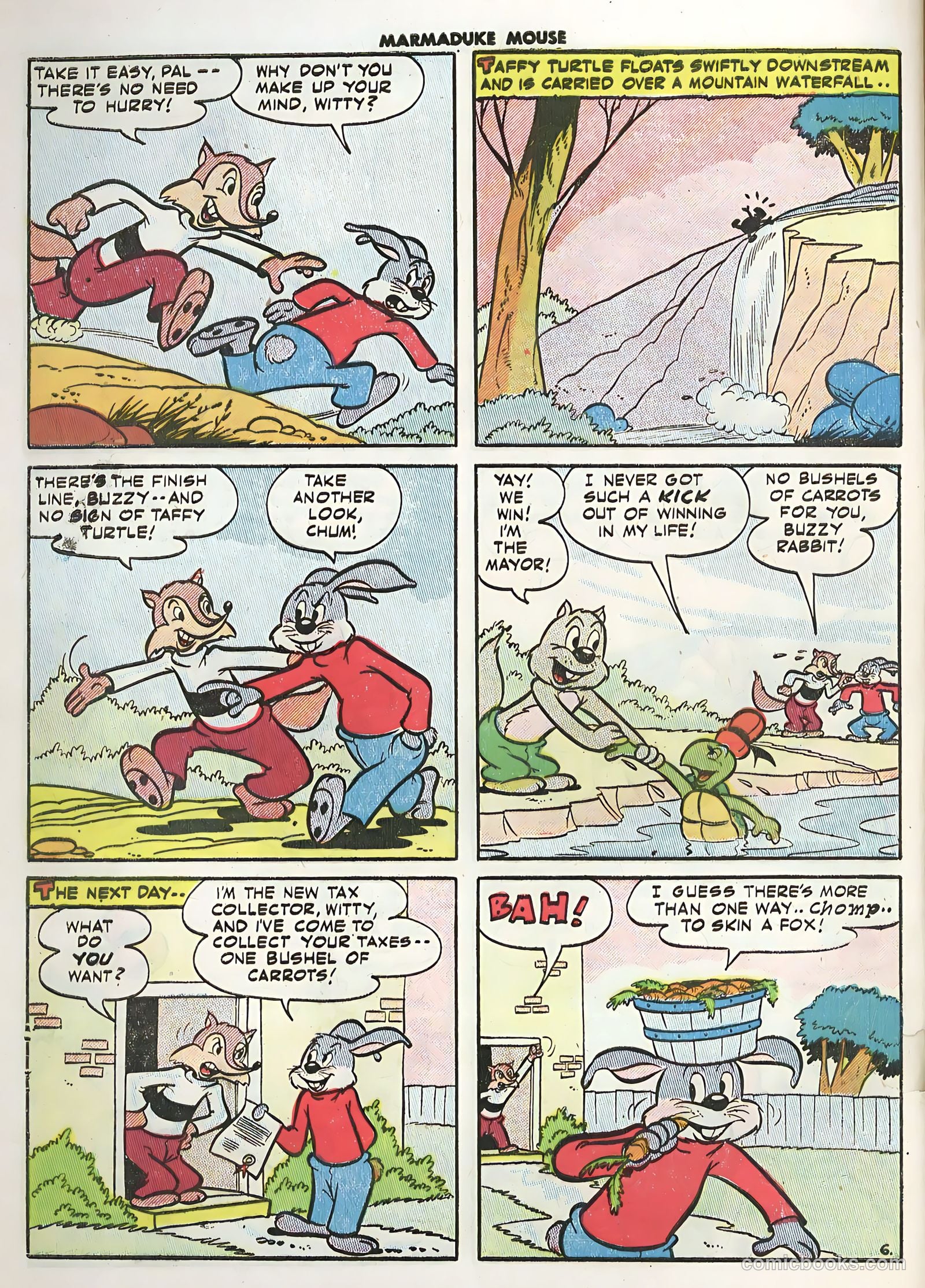 Marmaduke Mouse #61 — page 24 of 36