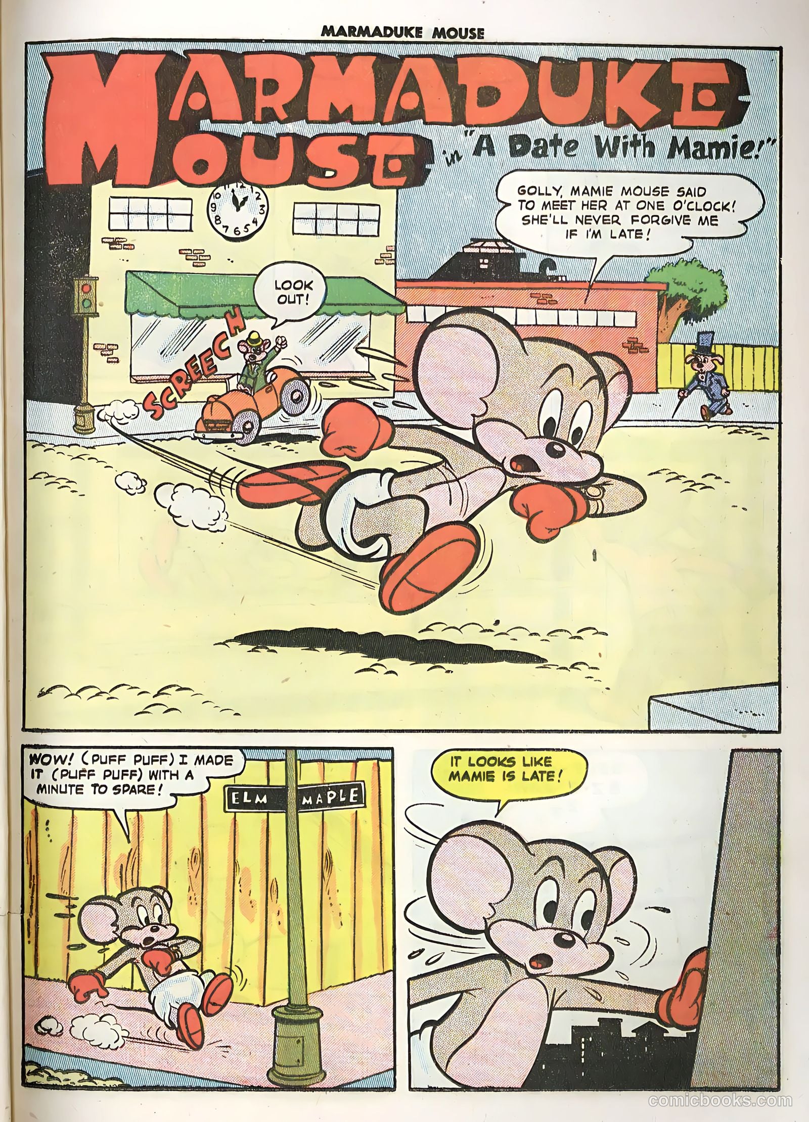 Marmaduke Mouse #61 — page 27 of 36