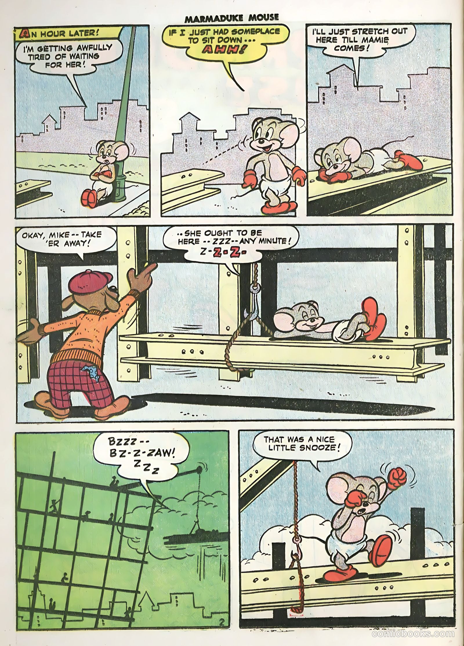 Marmaduke Mouse #61 — page 28 of 36