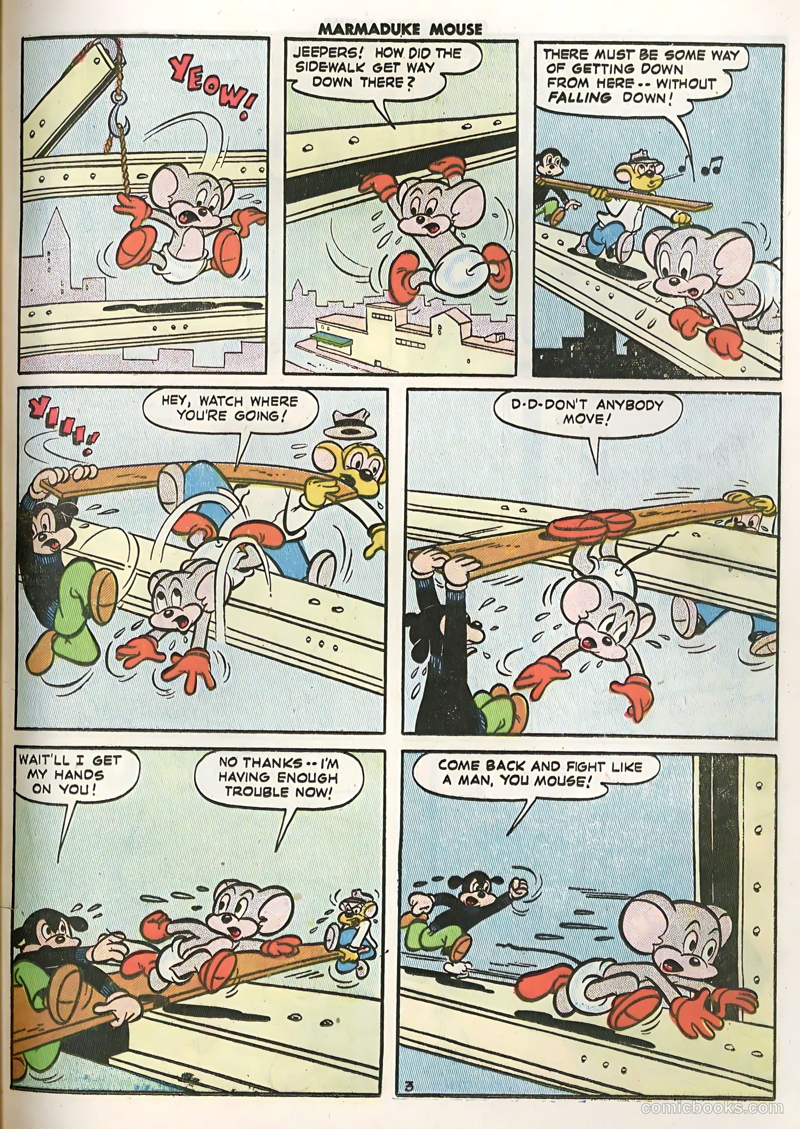 Marmaduke Mouse #61 — page 29 of 36