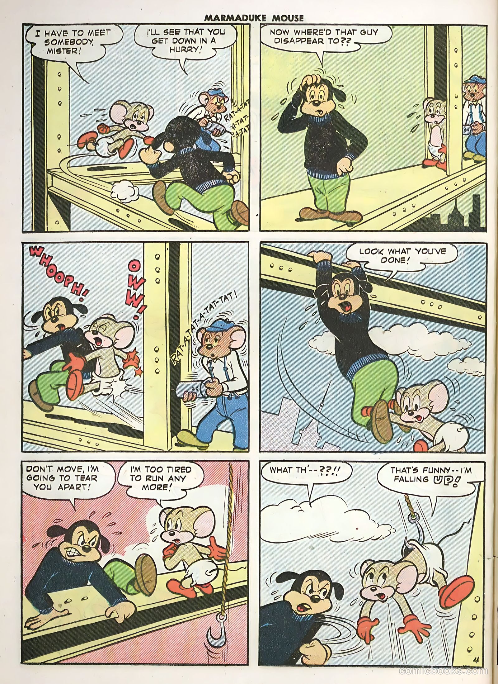 Marmaduke Mouse #61 — page 30 of 36