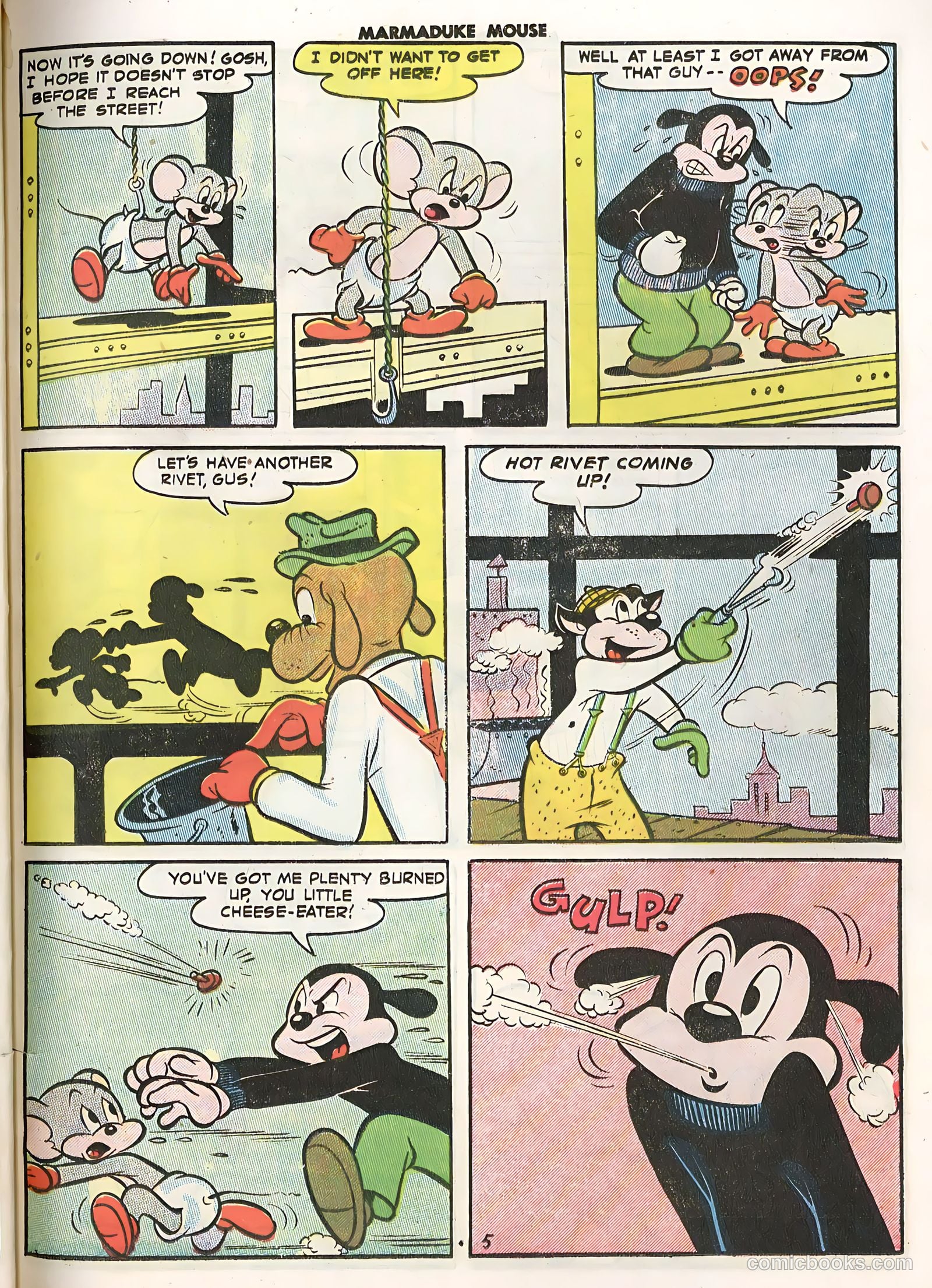 Marmaduke Mouse #61 — page 31 of 36