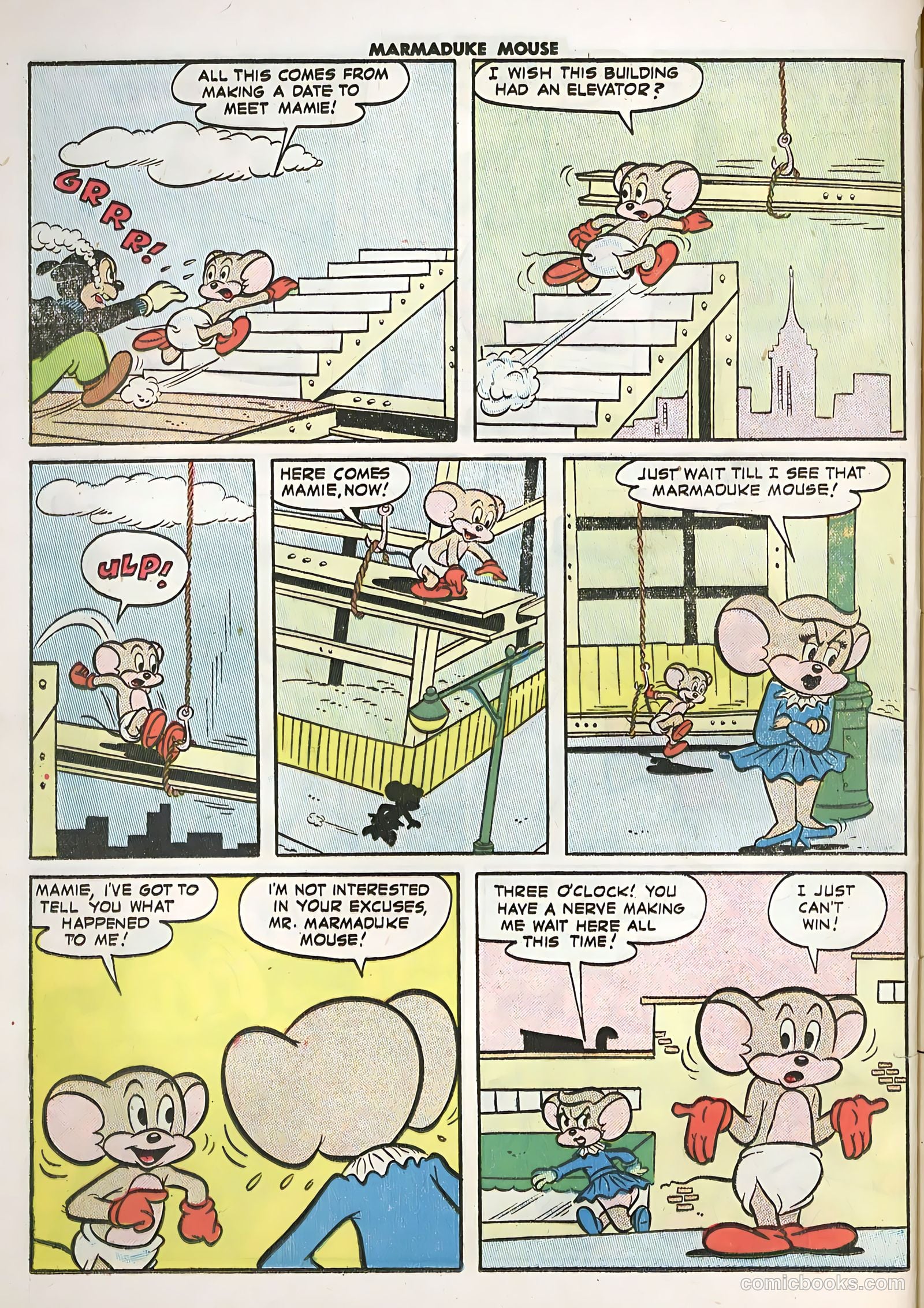 Marmaduke Mouse #61 — page 32 of 36