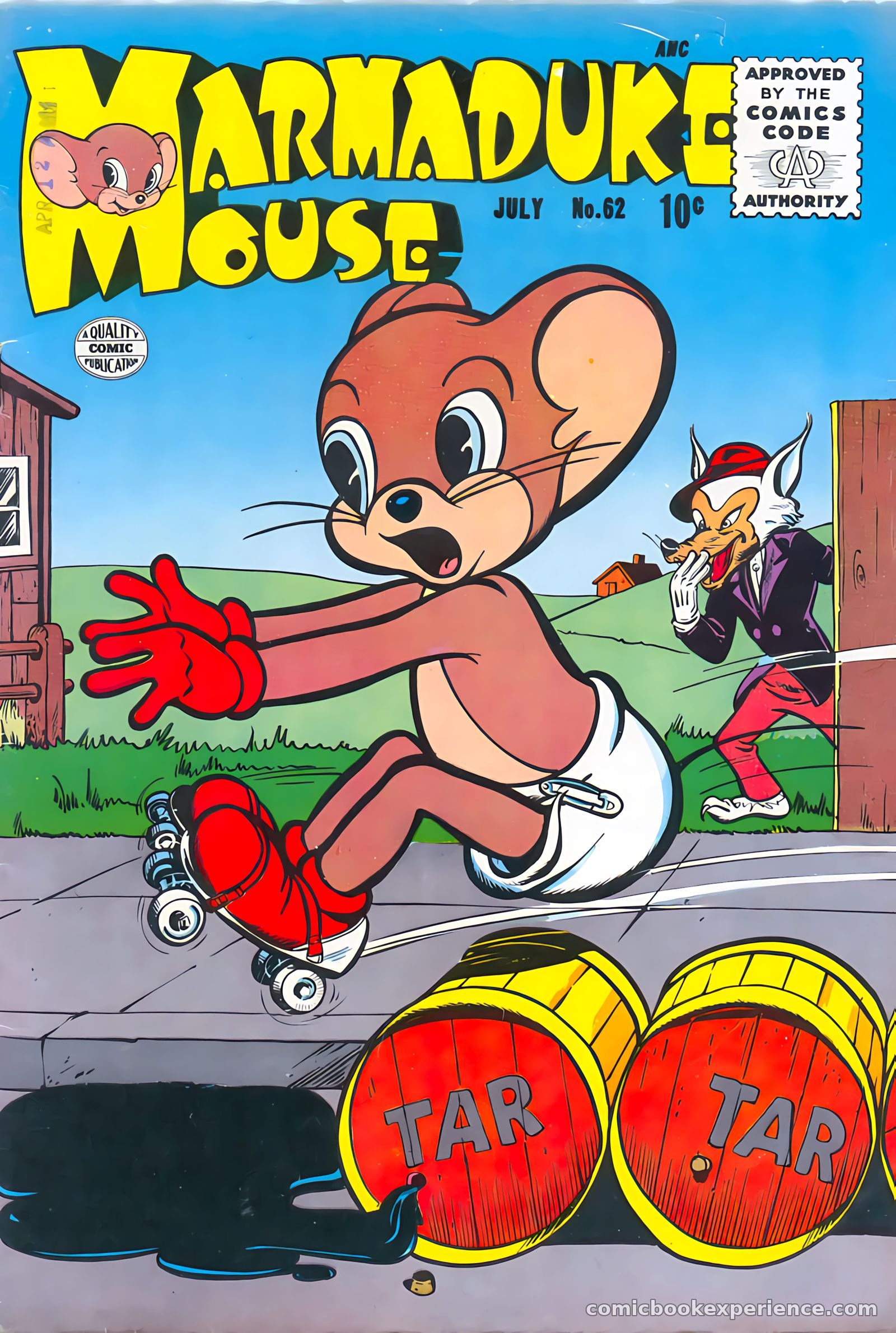 Marmaduke Mouse #62 — page 1 of 36