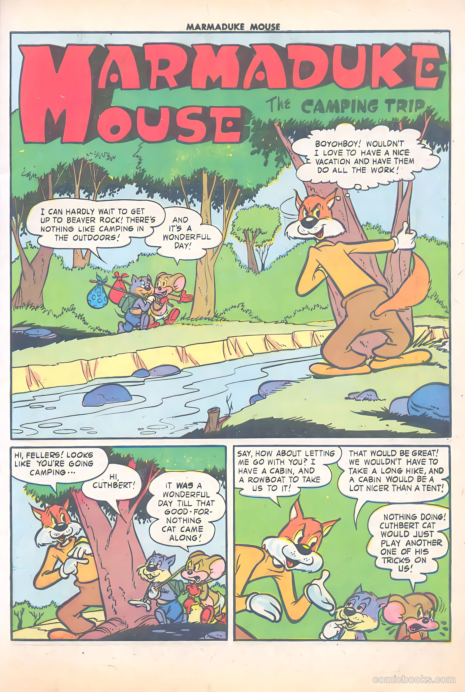 Marmaduke Mouse #62 — page 3 of 36