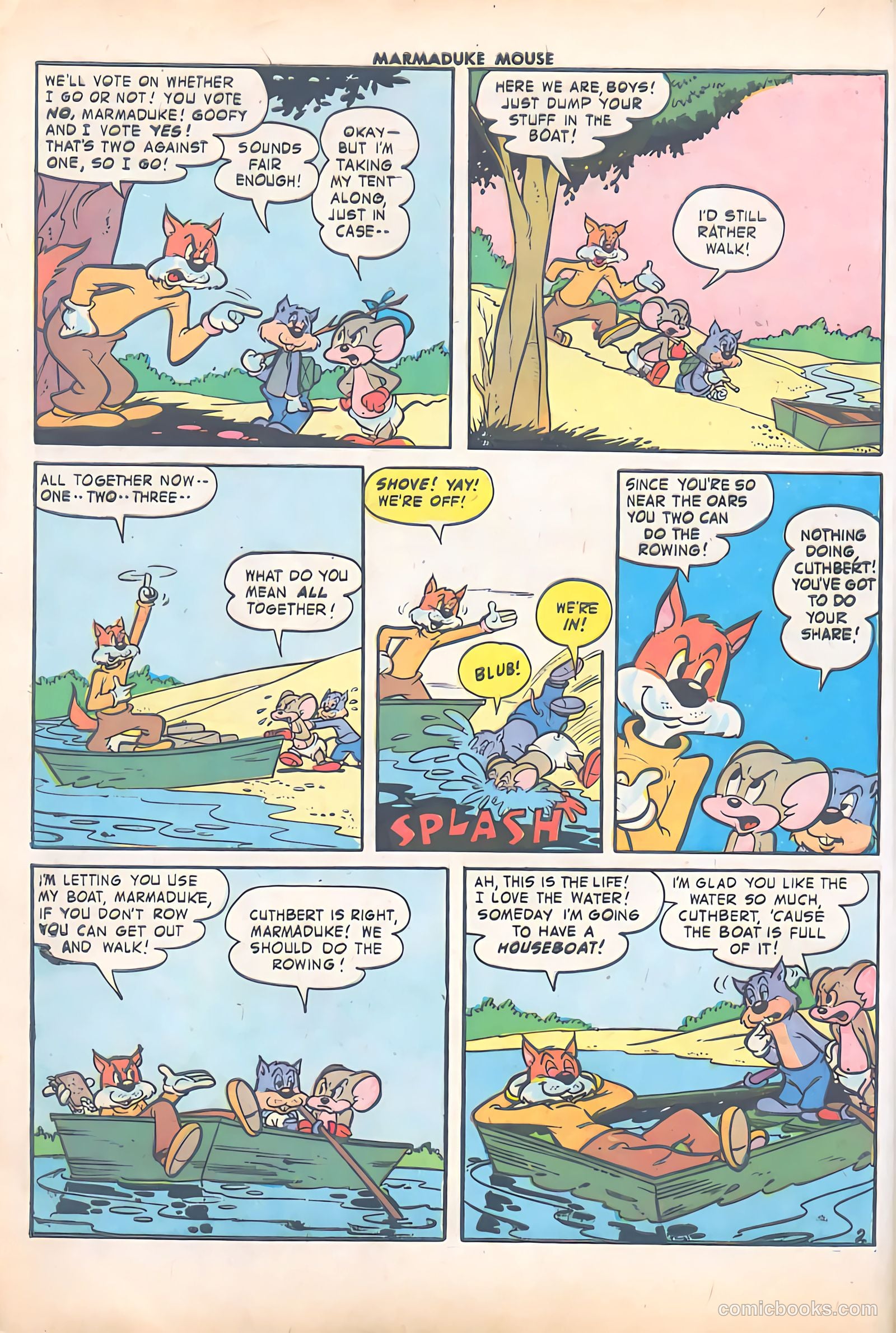 Marmaduke Mouse #62 — page 4 of 36