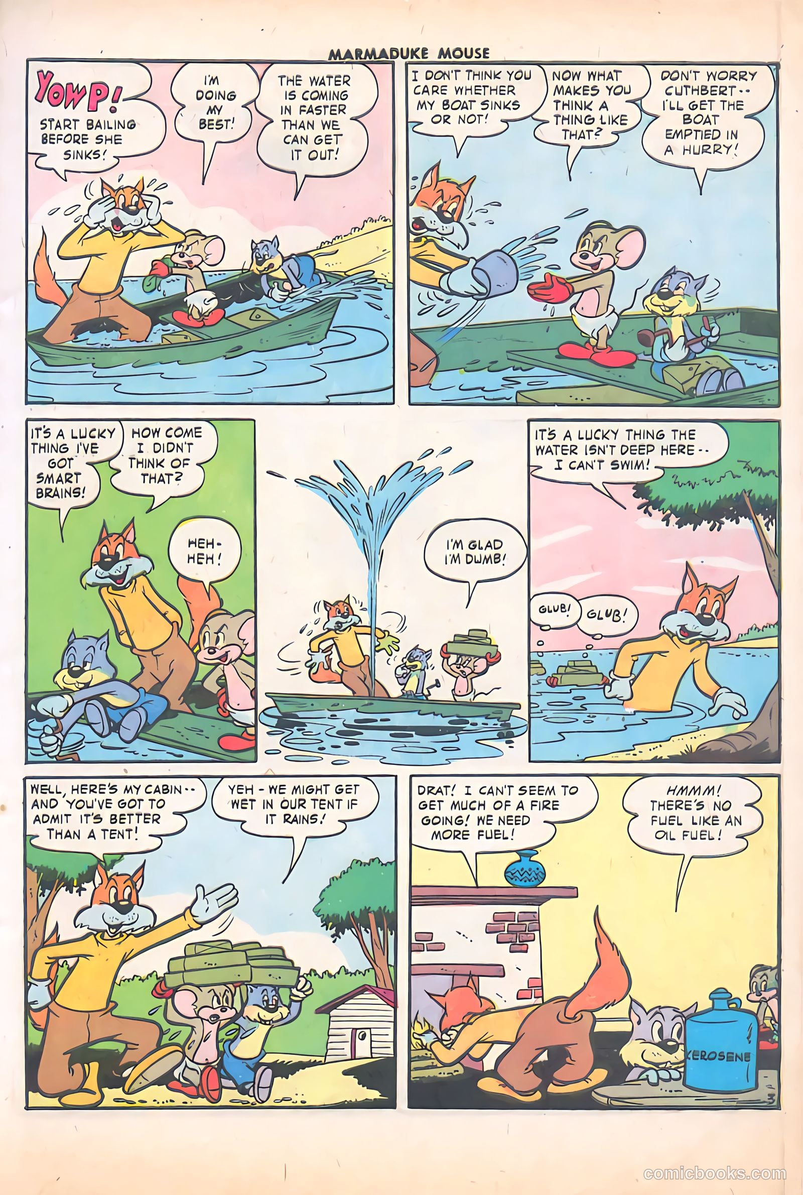 Marmaduke Mouse #62 — page 5 of 36