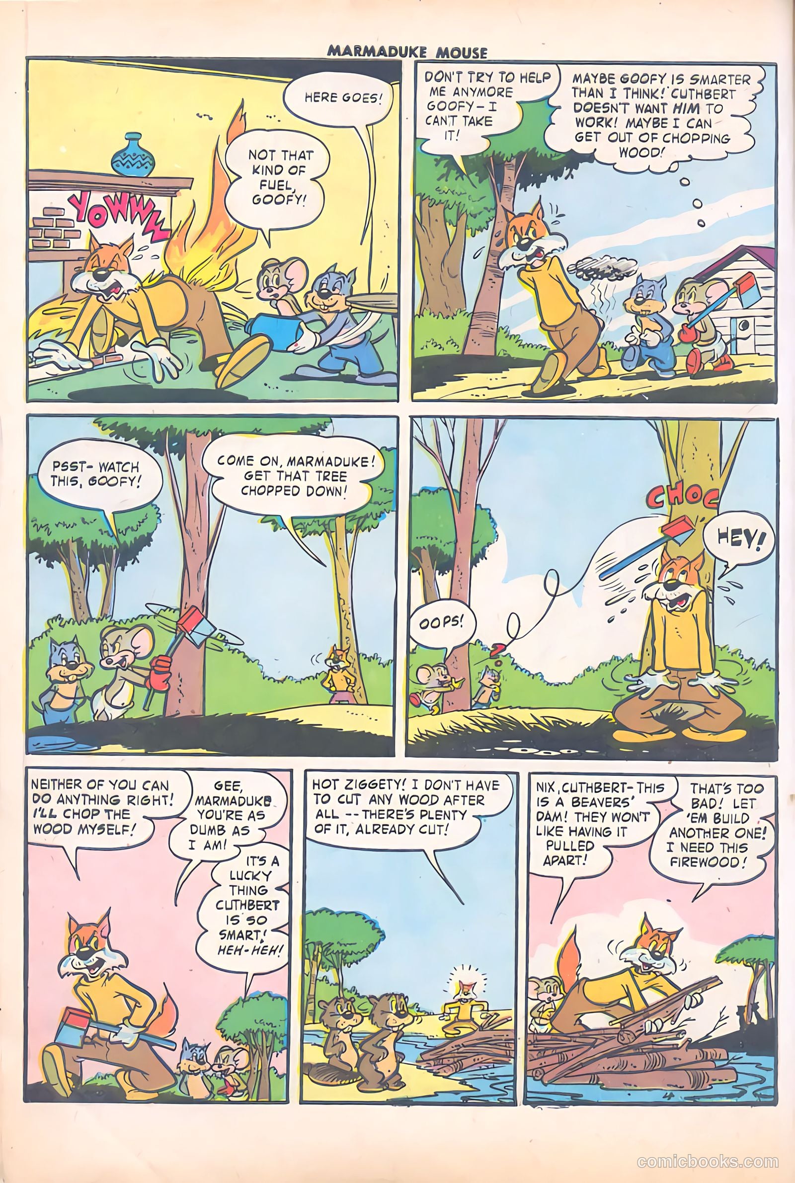 Marmaduke Mouse #62 — page 6 of 36