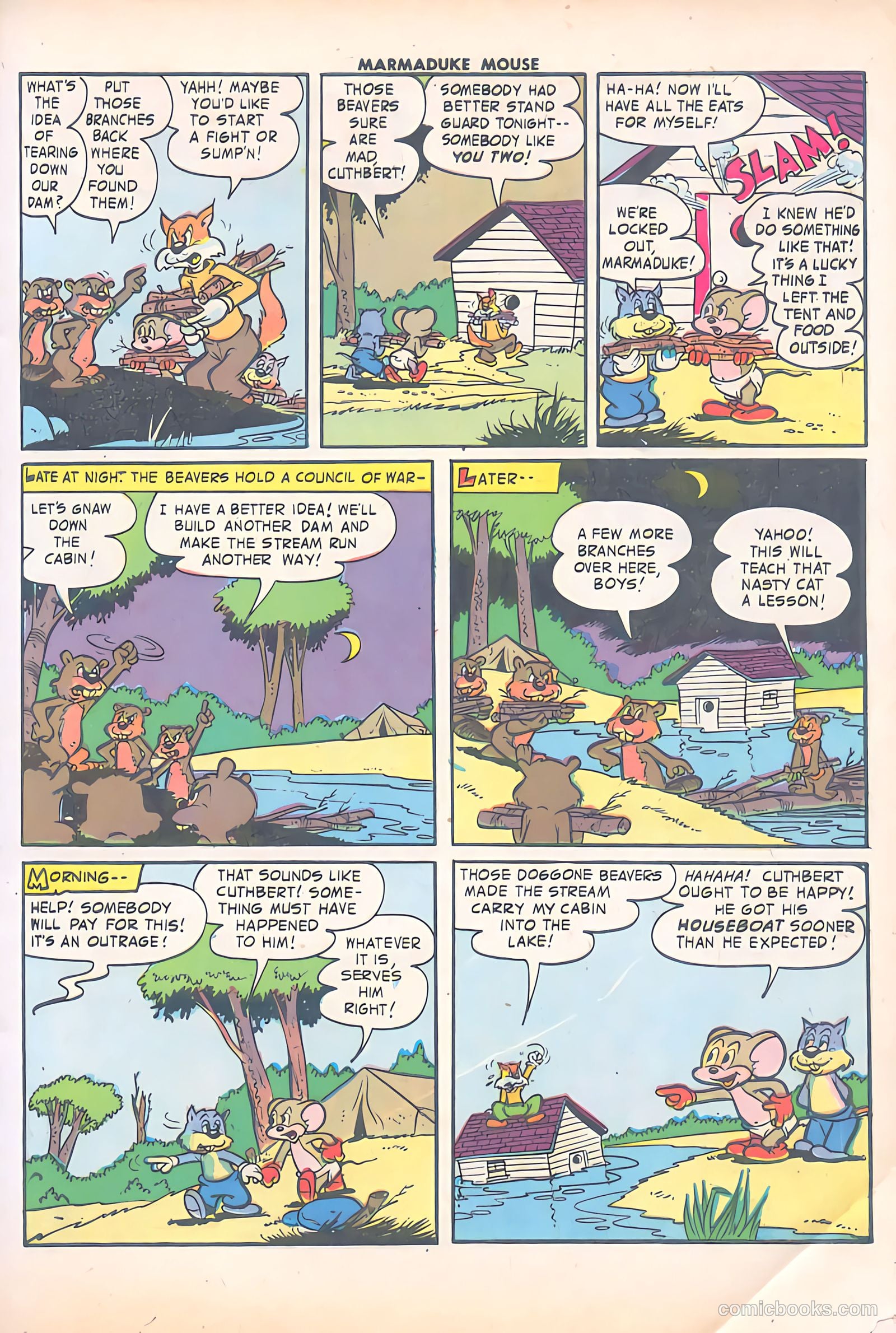 Marmaduke Mouse #62 — page 7 of 36