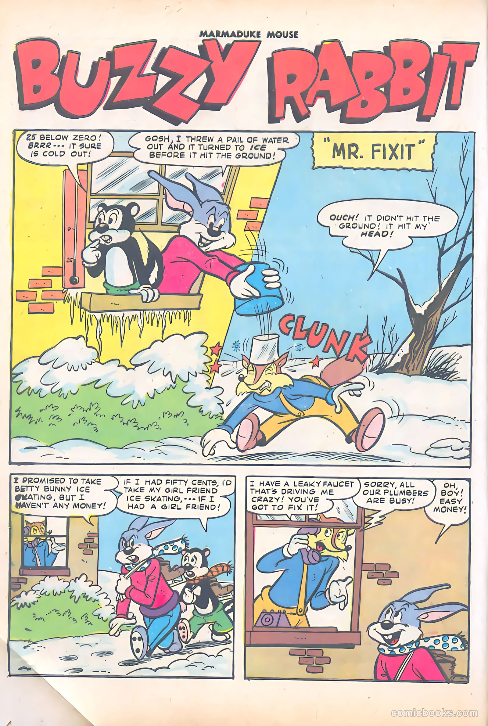 Marmaduke Mouse #62 — page 8 of 36