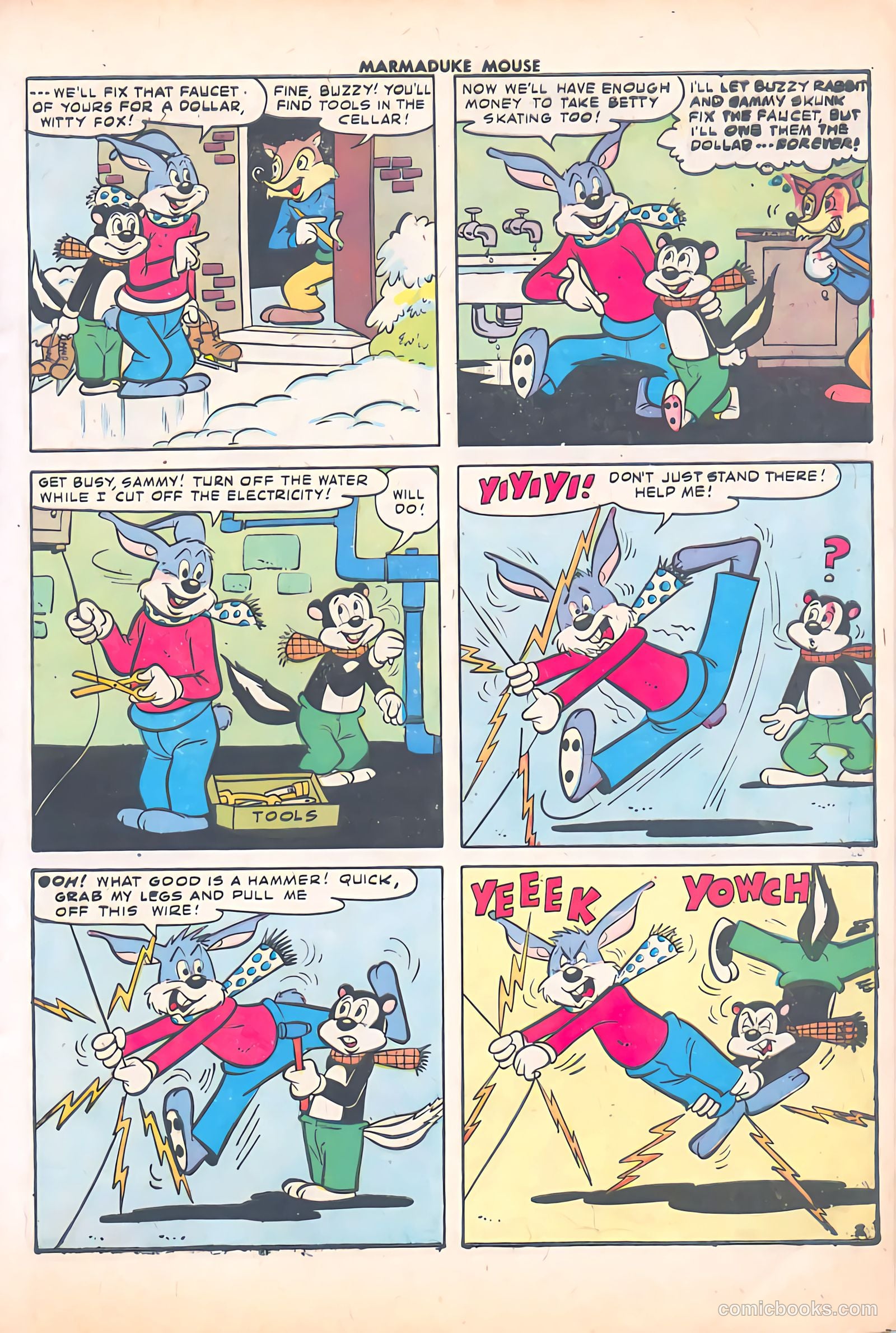 Marmaduke Mouse #62 — page 9 of 36