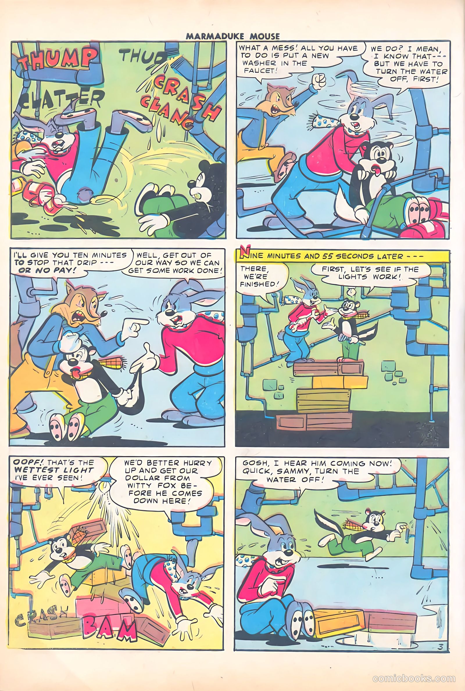 Marmaduke Mouse #62 — page 10 of 36