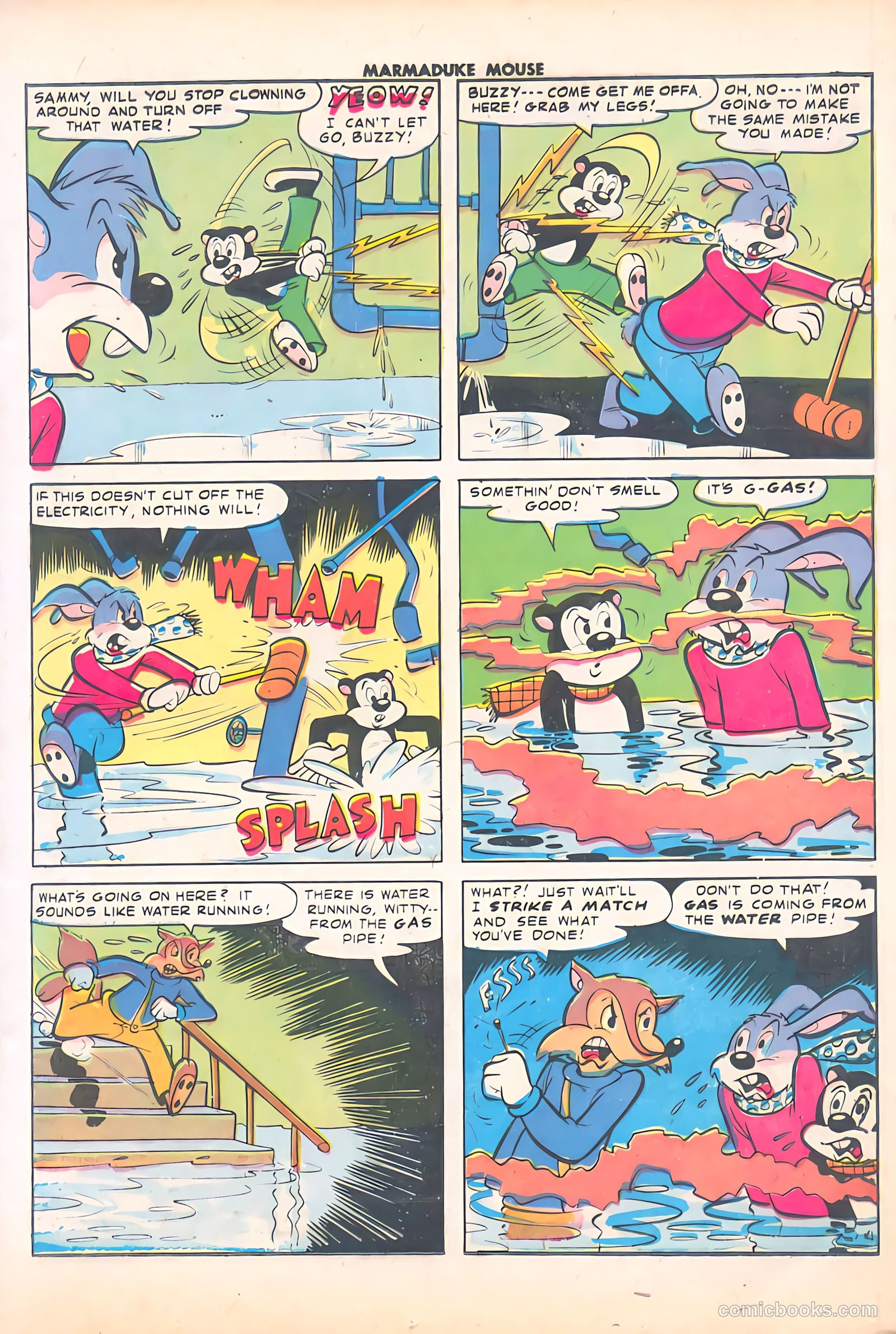 Marmaduke Mouse #62 — page 11 of 36