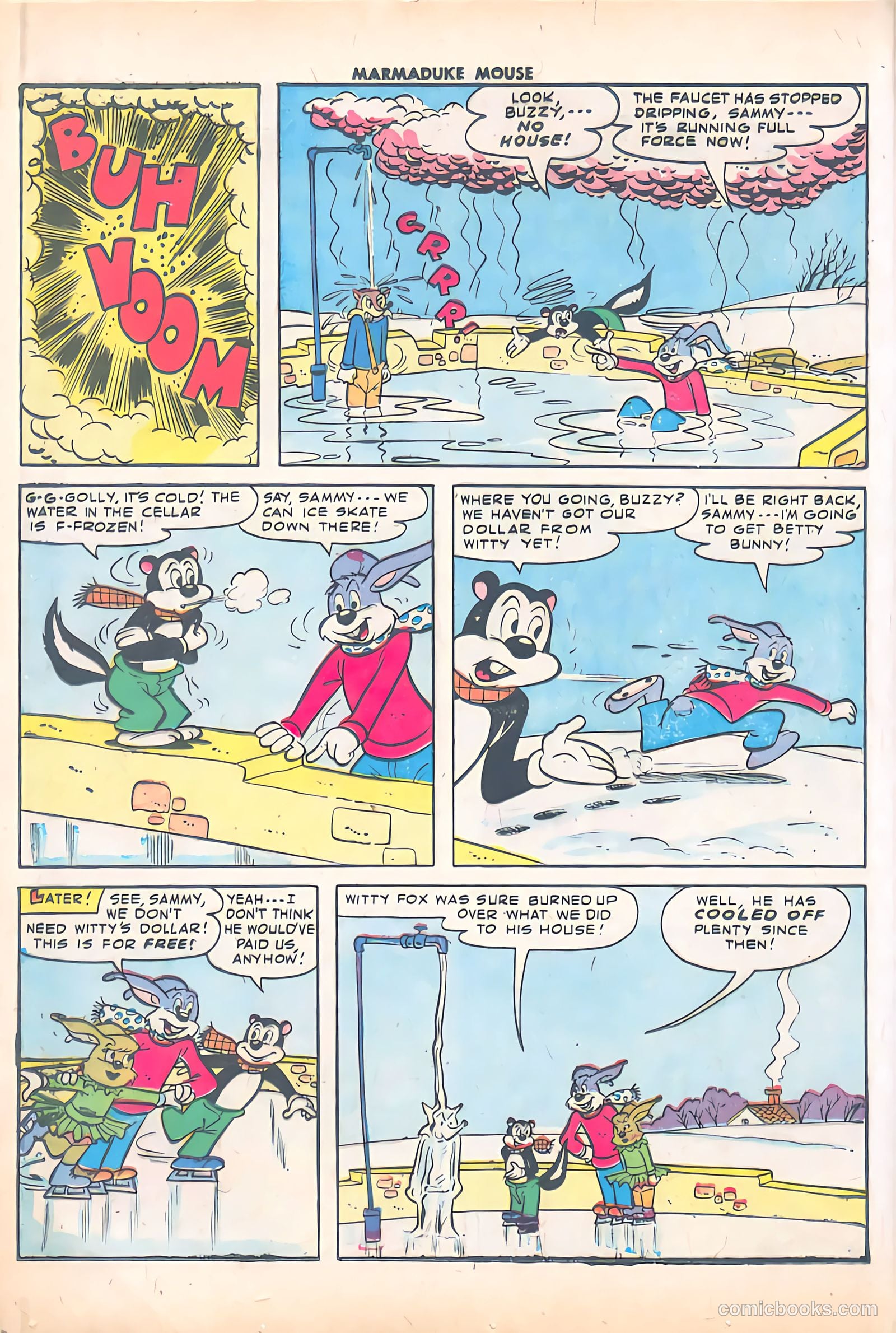 Marmaduke Mouse #62 — page 12 of 36