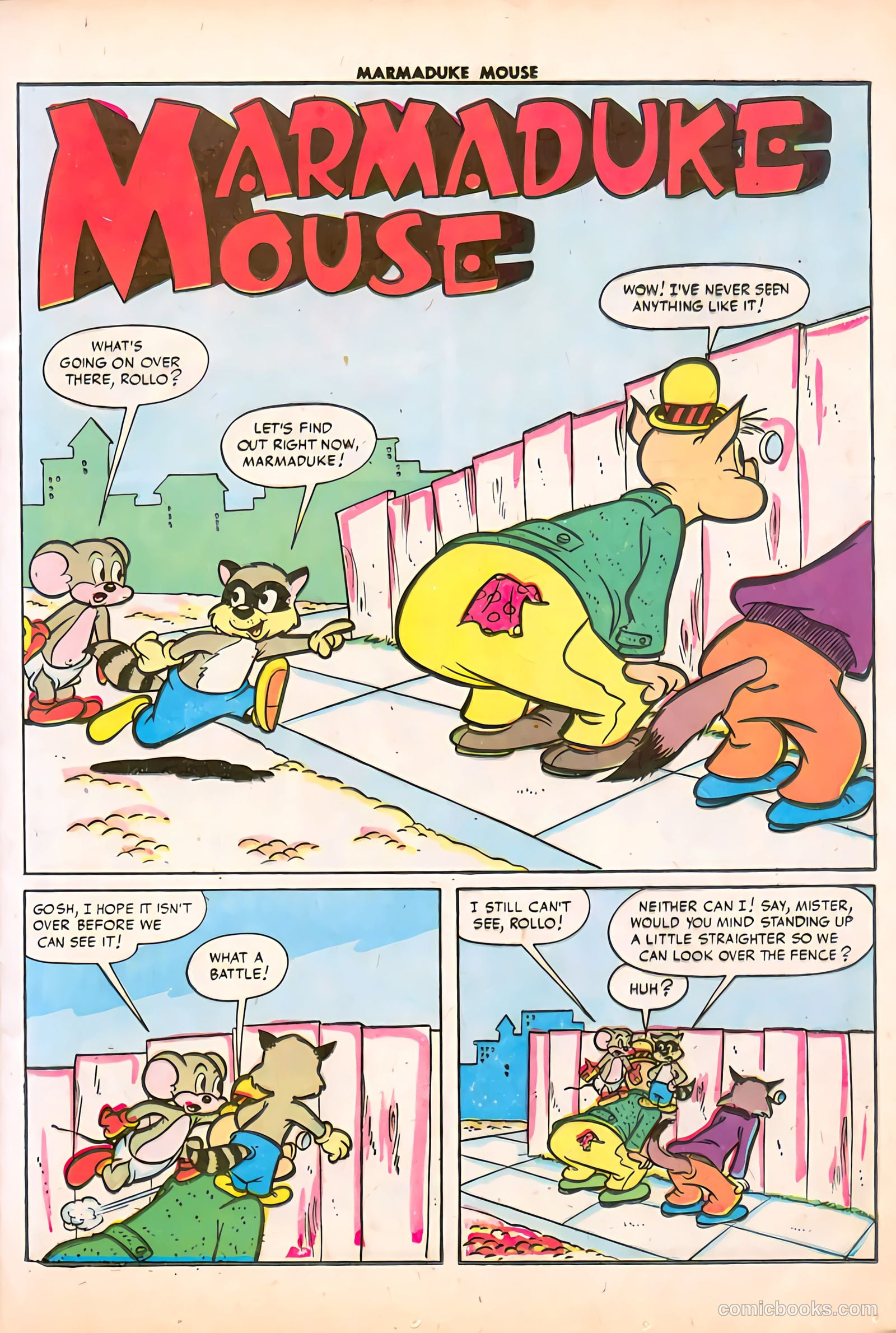 Marmaduke Mouse #62 — page 13 of 36