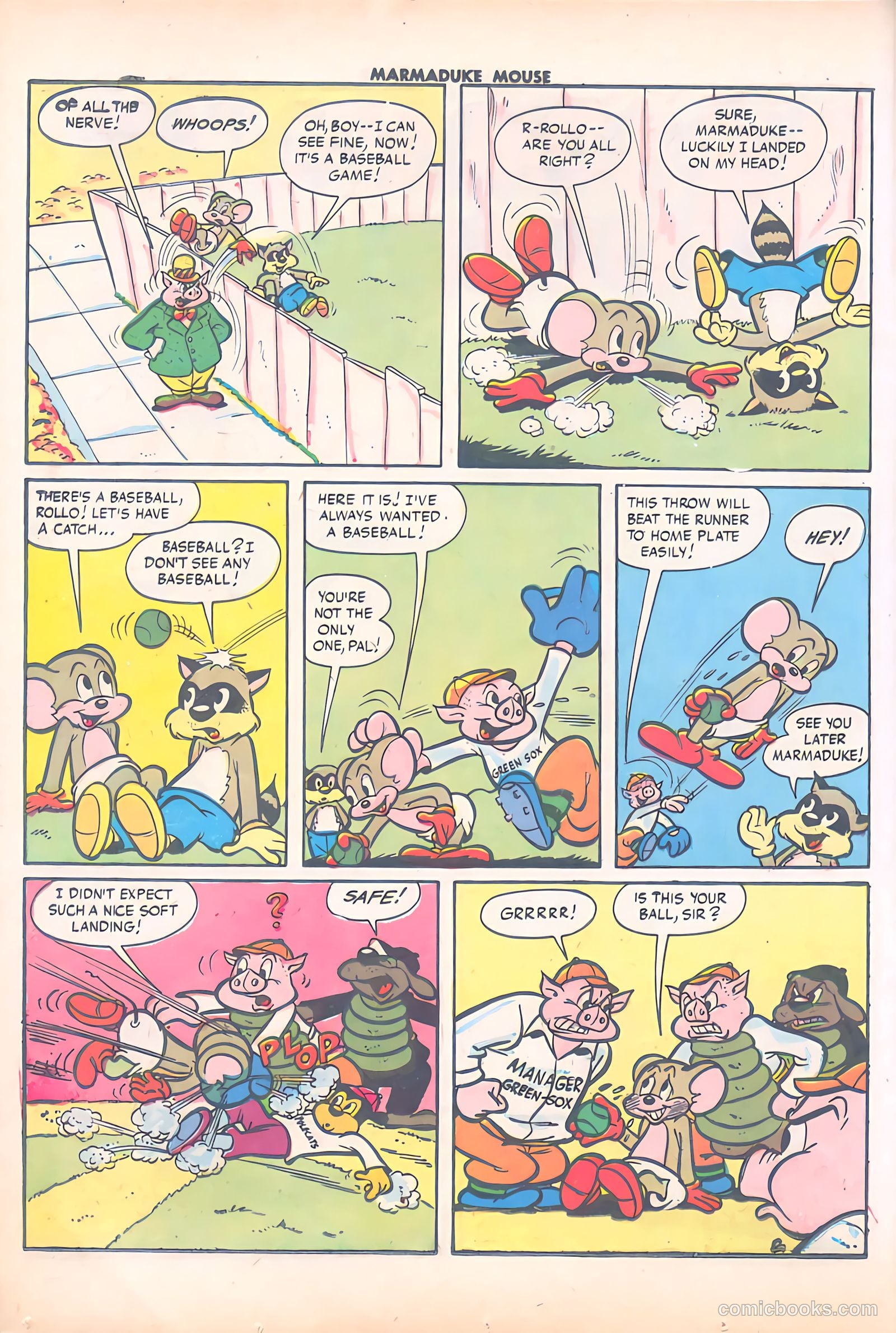 Marmaduke Mouse #62 — page 14 of 36