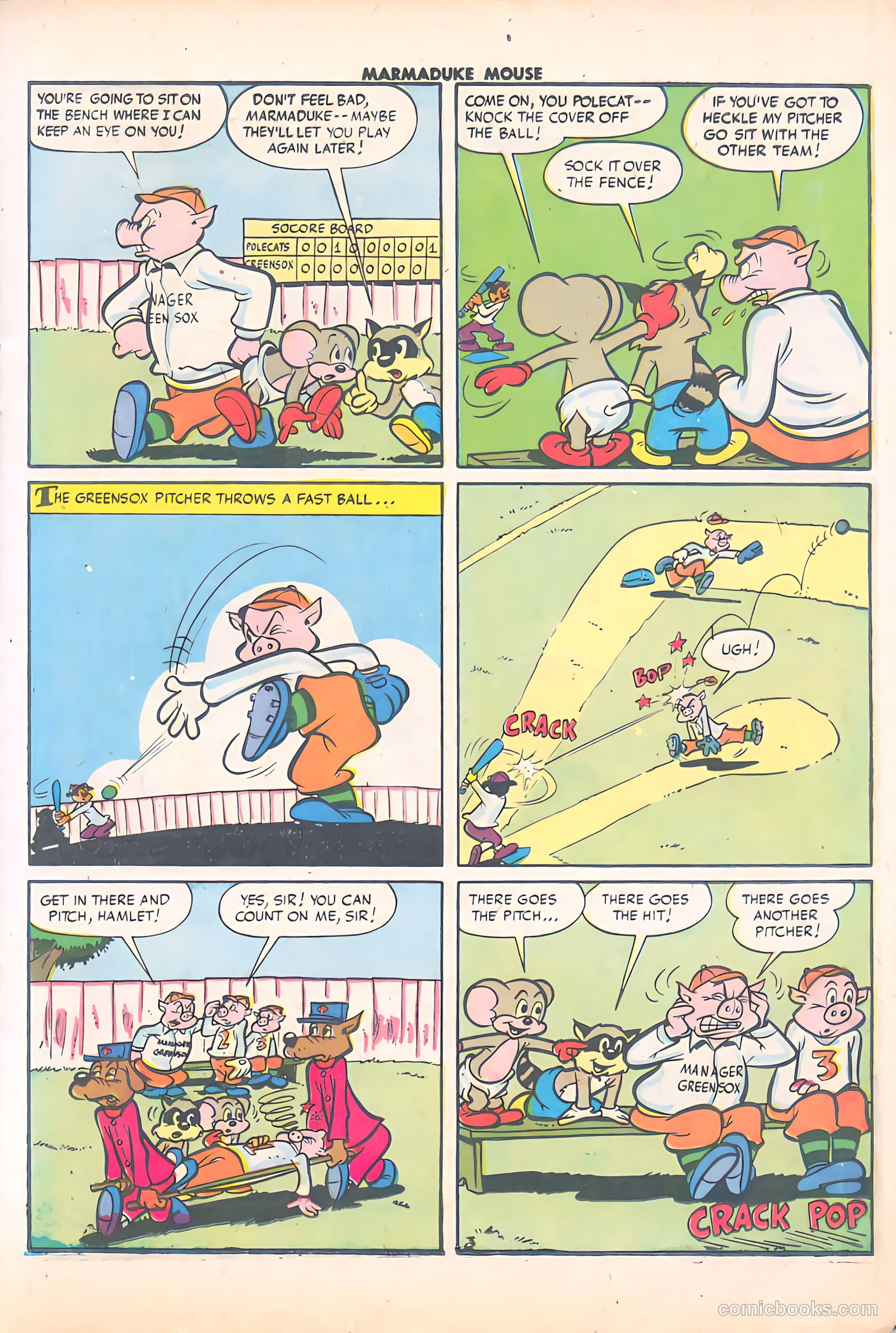 Marmaduke Mouse #62 — page 15 of 36