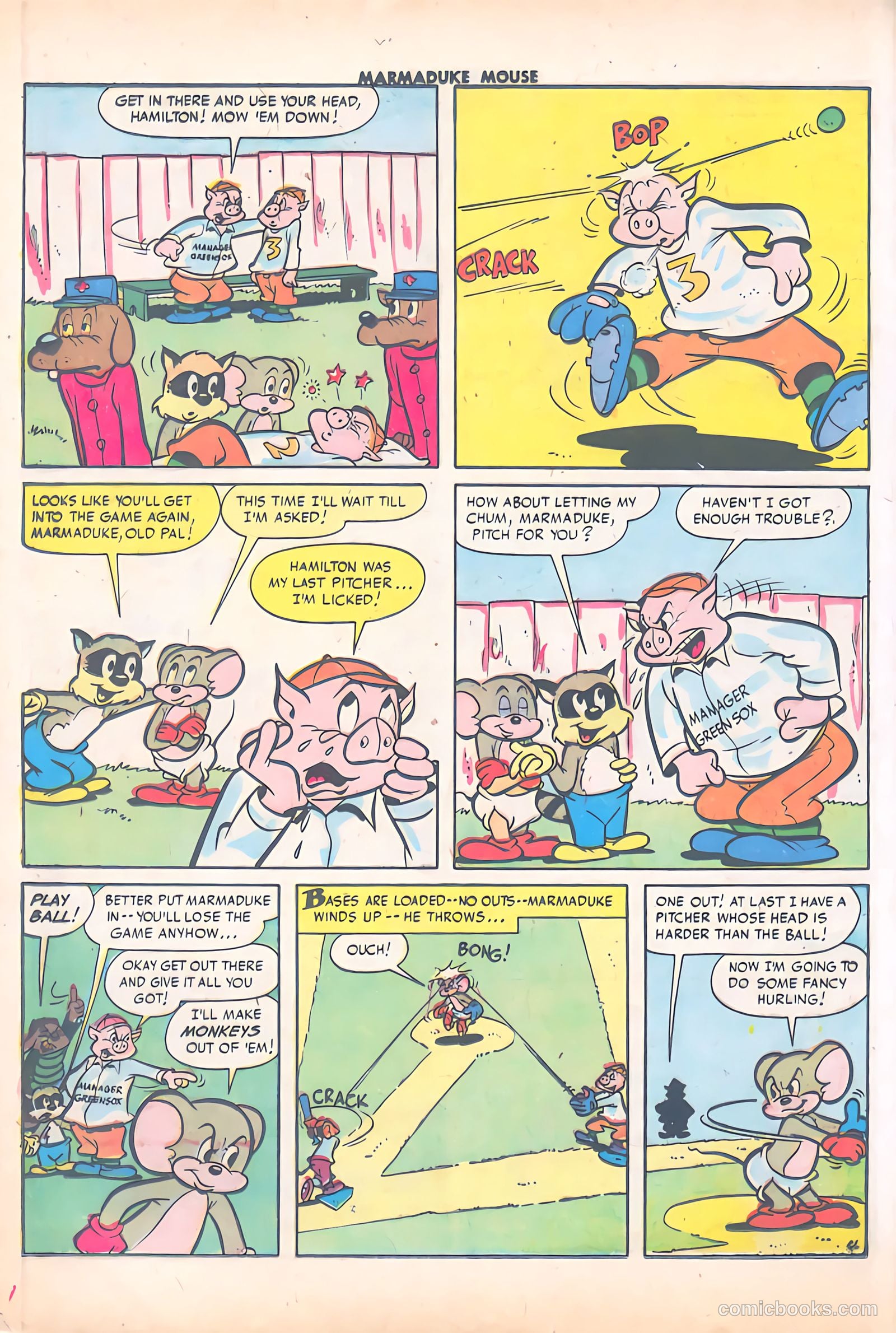 Marmaduke Mouse #62 — page 16 of 36