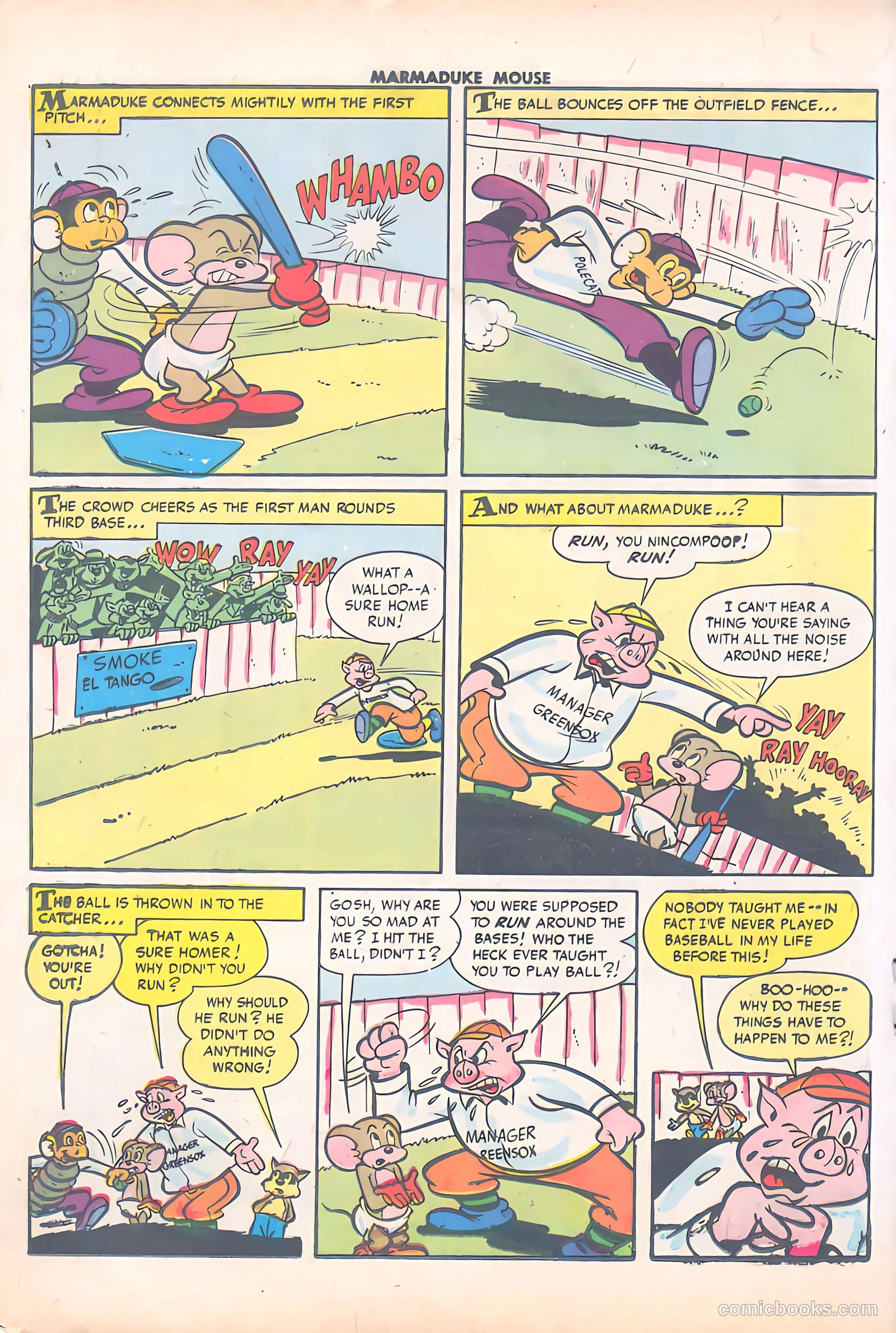 Marmaduke Mouse #62 — page 18 of 36