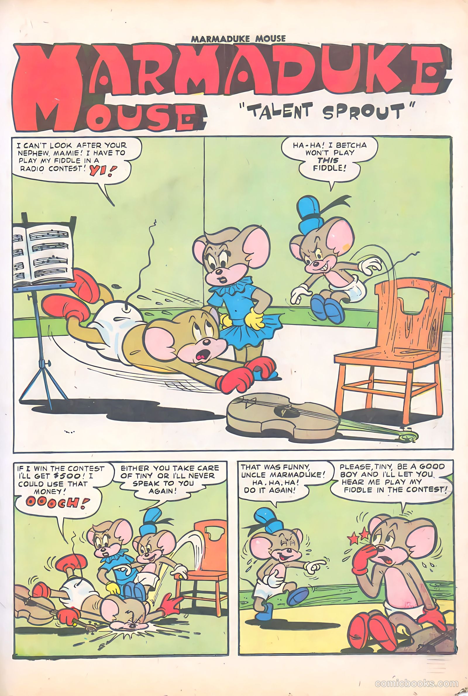 Marmaduke Mouse #62 — page 19 of 36