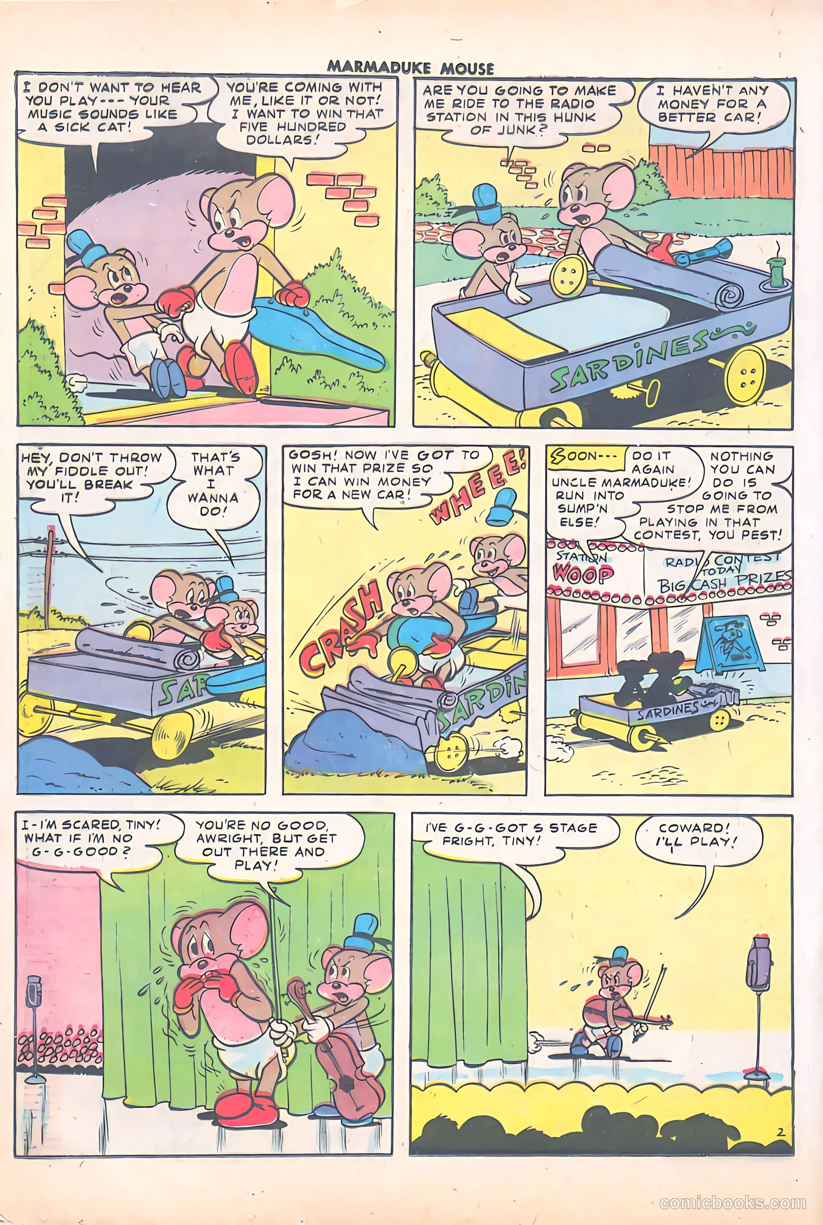 Marmaduke Mouse #62 — page 20 of 36