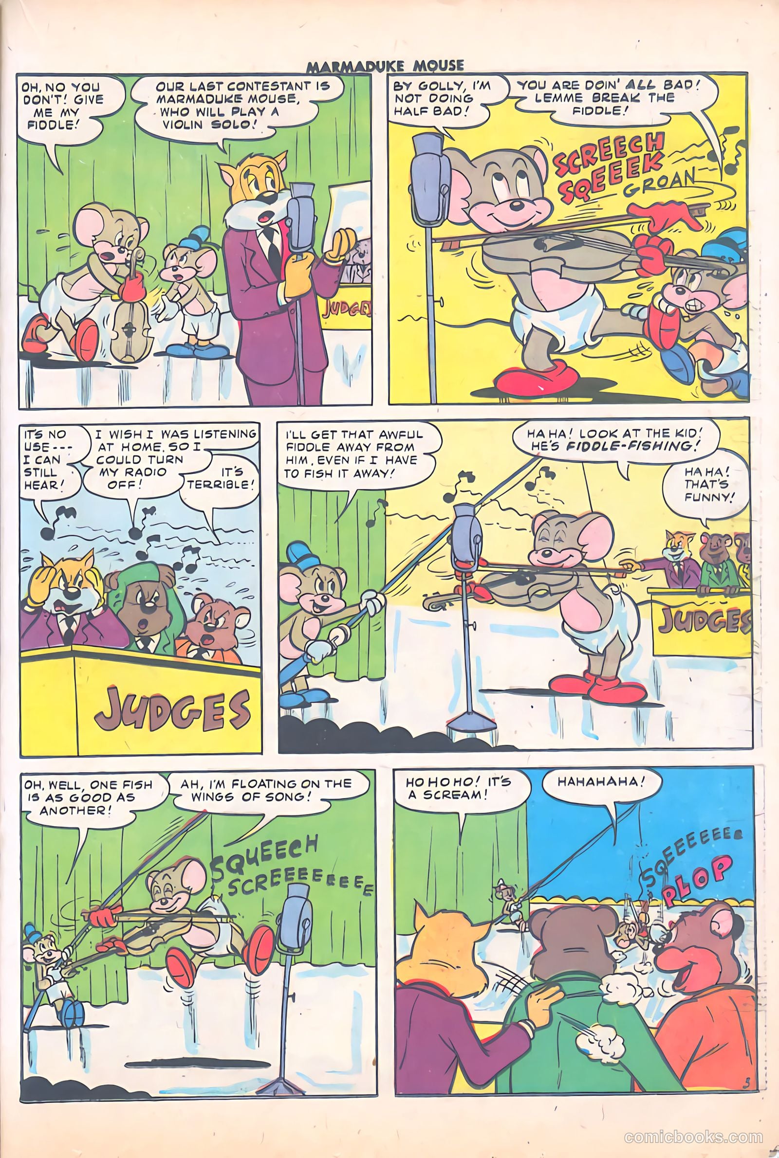 Marmaduke Mouse #62 — page 21 of 36