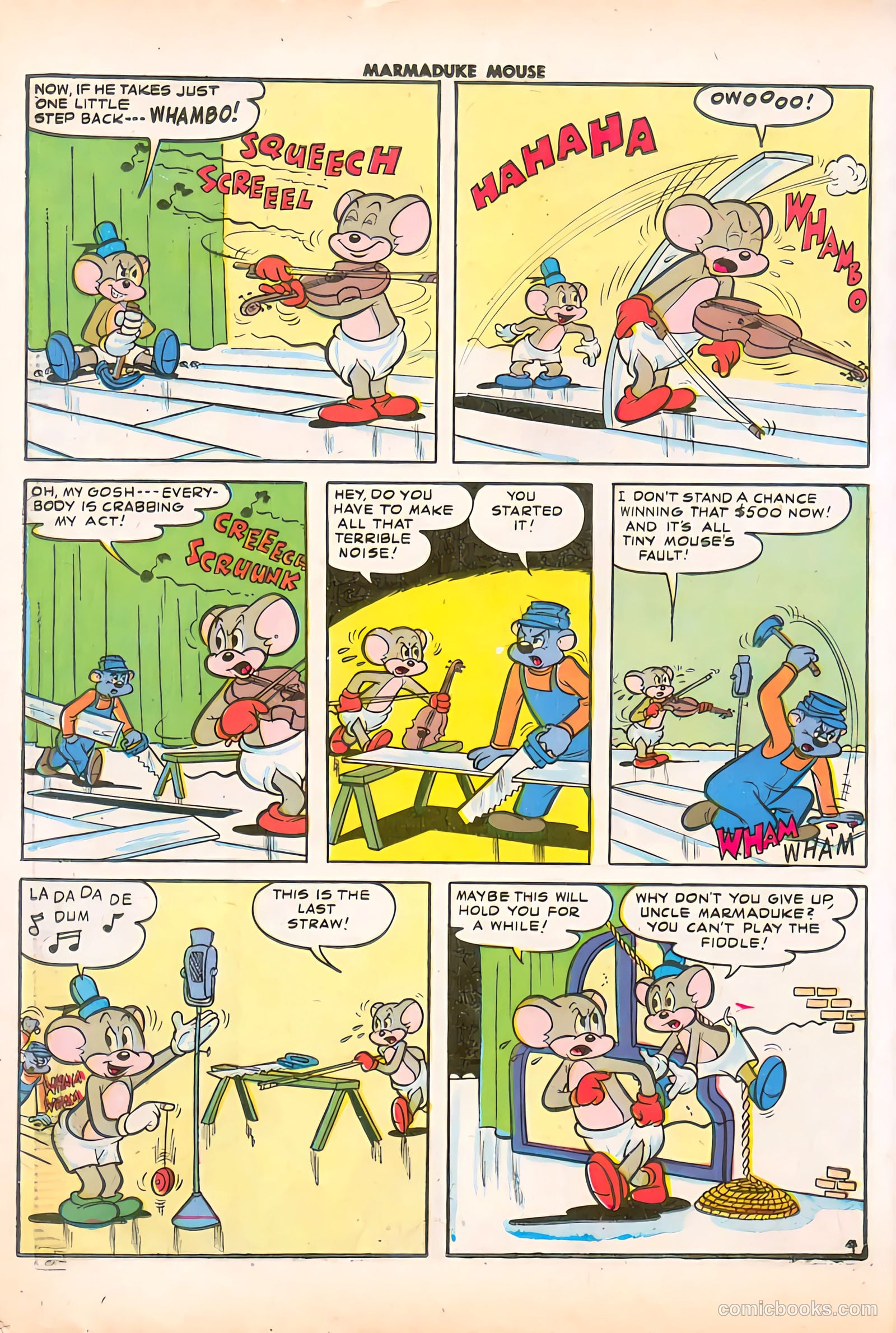 Marmaduke Mouse #62 — page 22 of 36