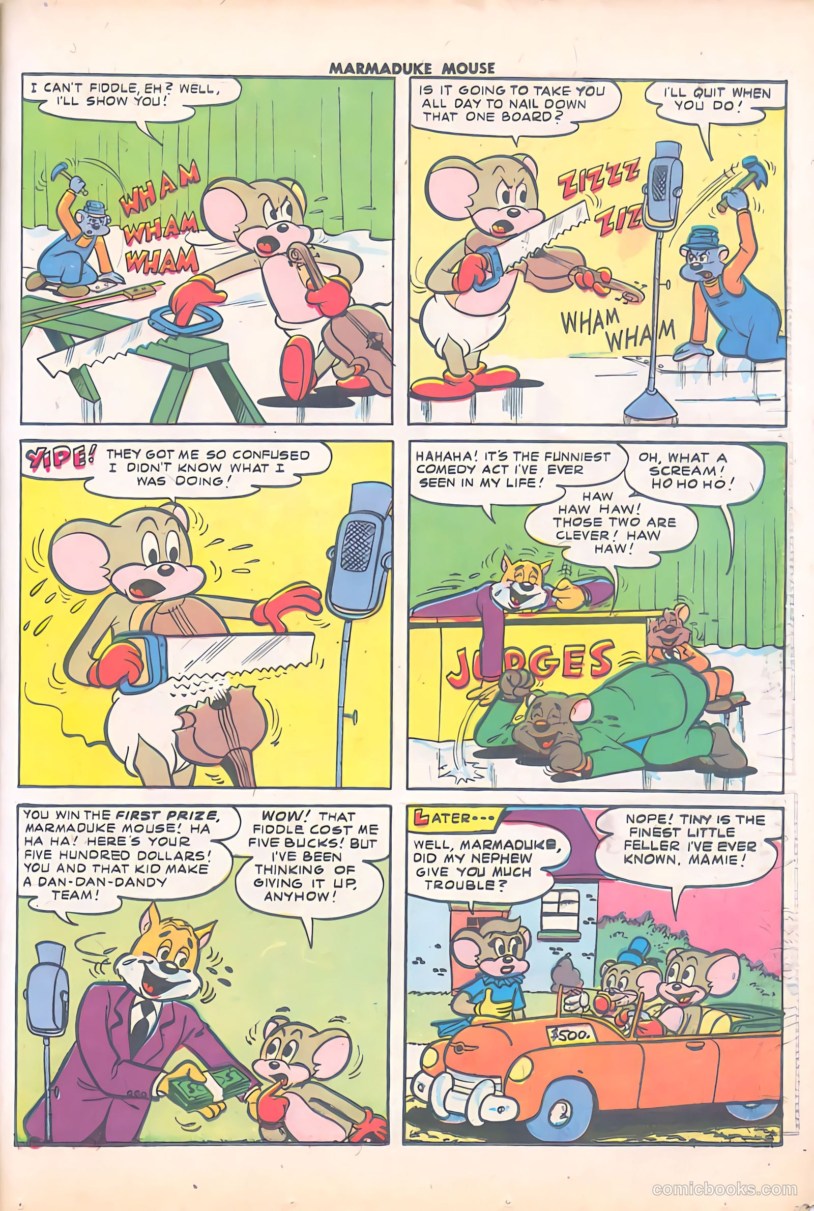 Marmaduke Mouse #62 — page 23 of 36
