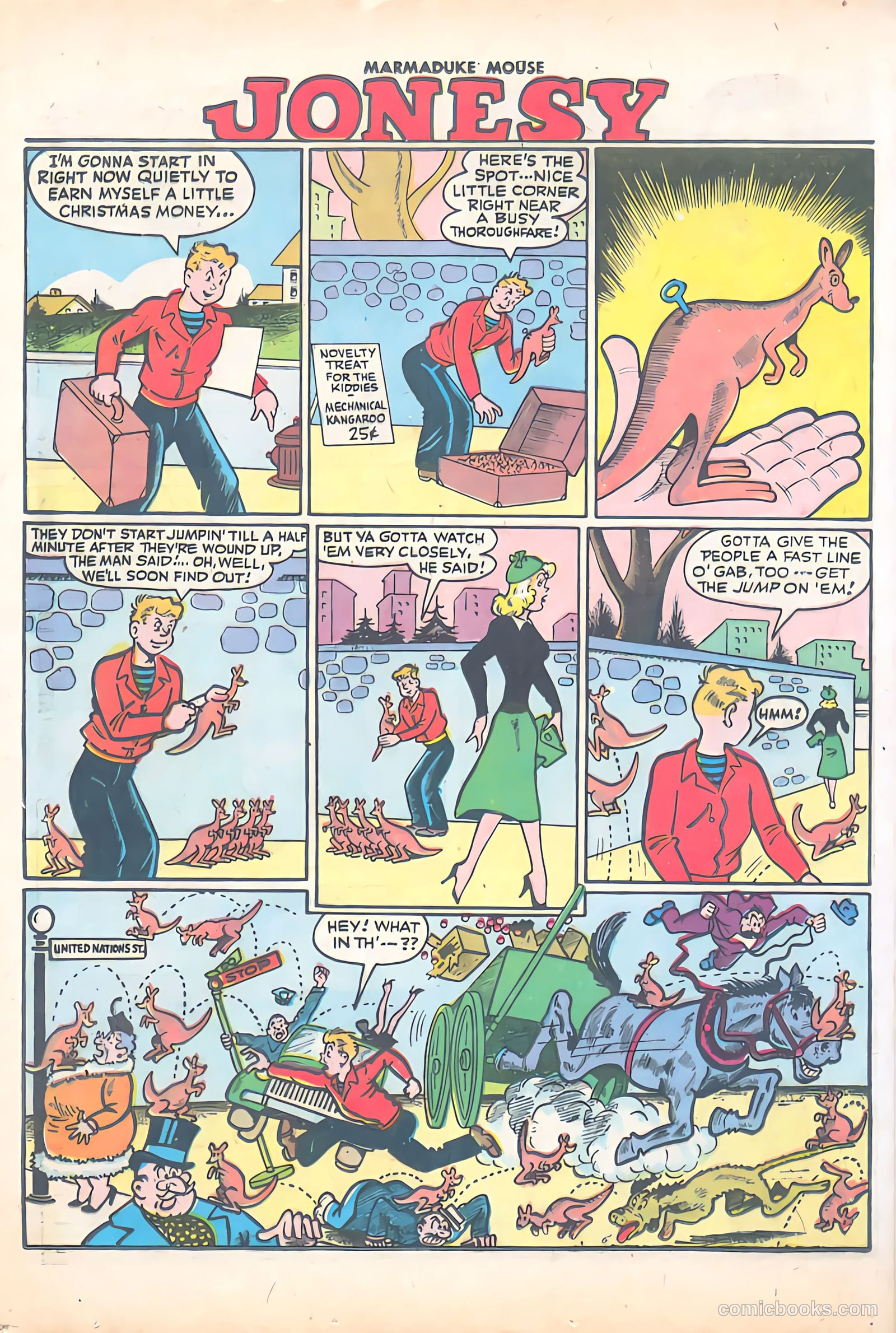 Marmaduke Mouse #62 — page 24 of 36