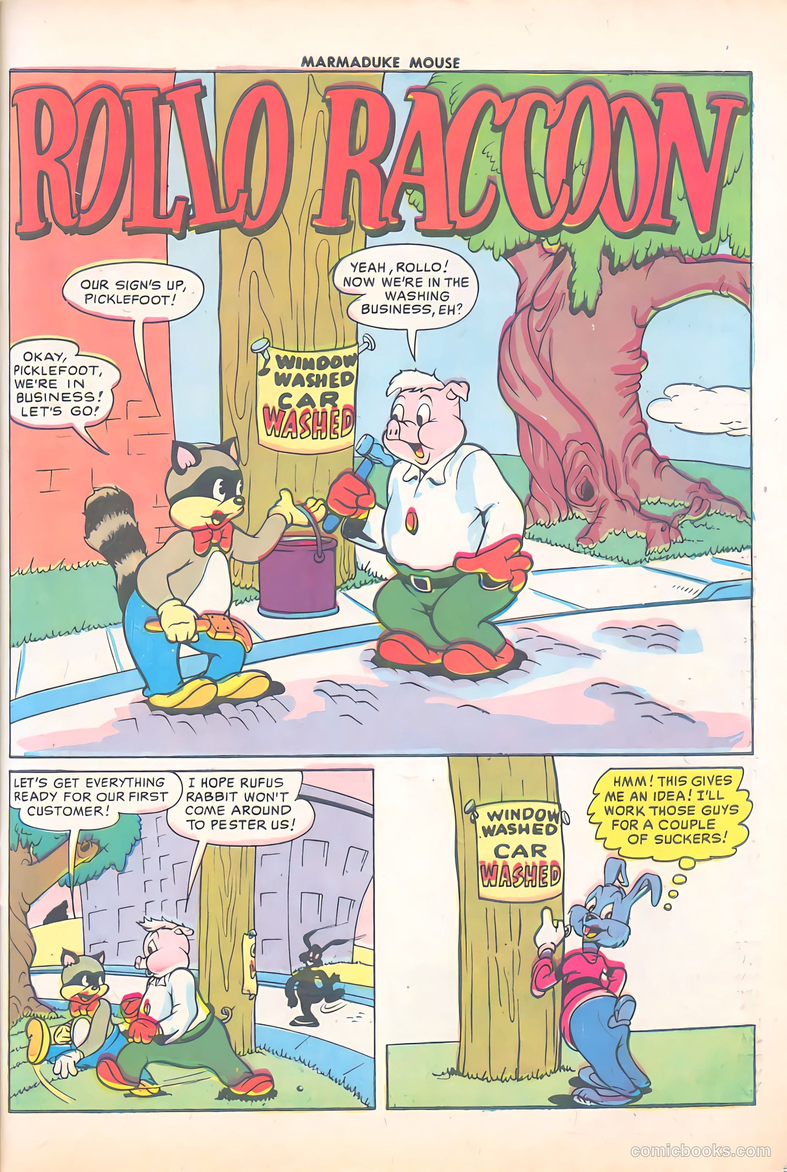 Marmaduke Mouse #62 — page 27 of 36