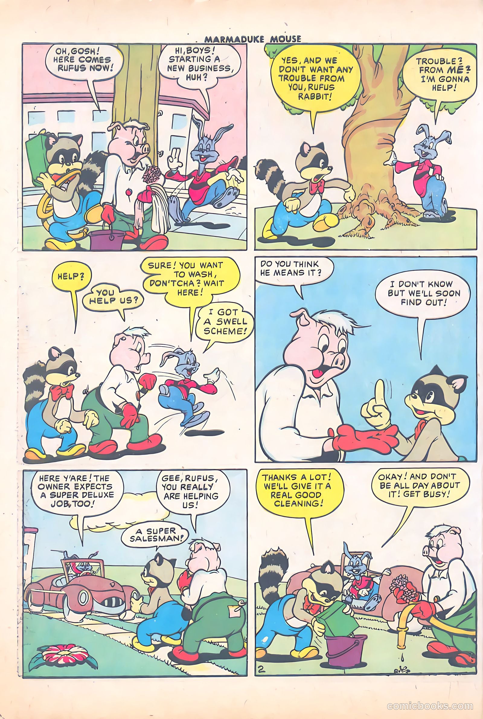 Marmaduke Mouse #62 — page 28 of 36
