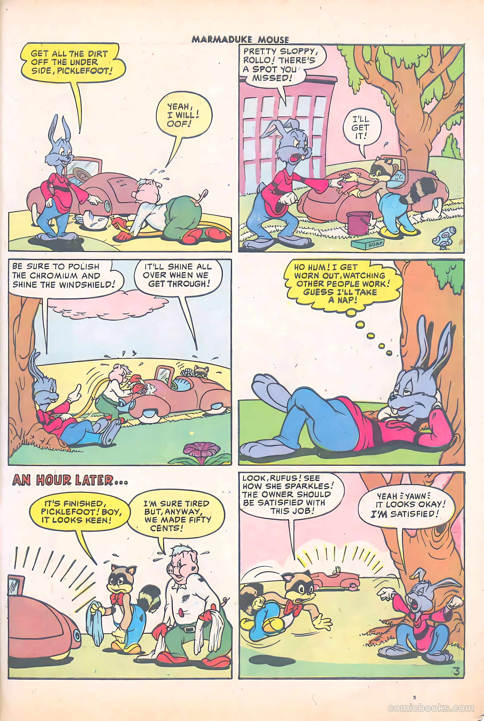 Marmaduke Mouse #62 — page 29 of 36