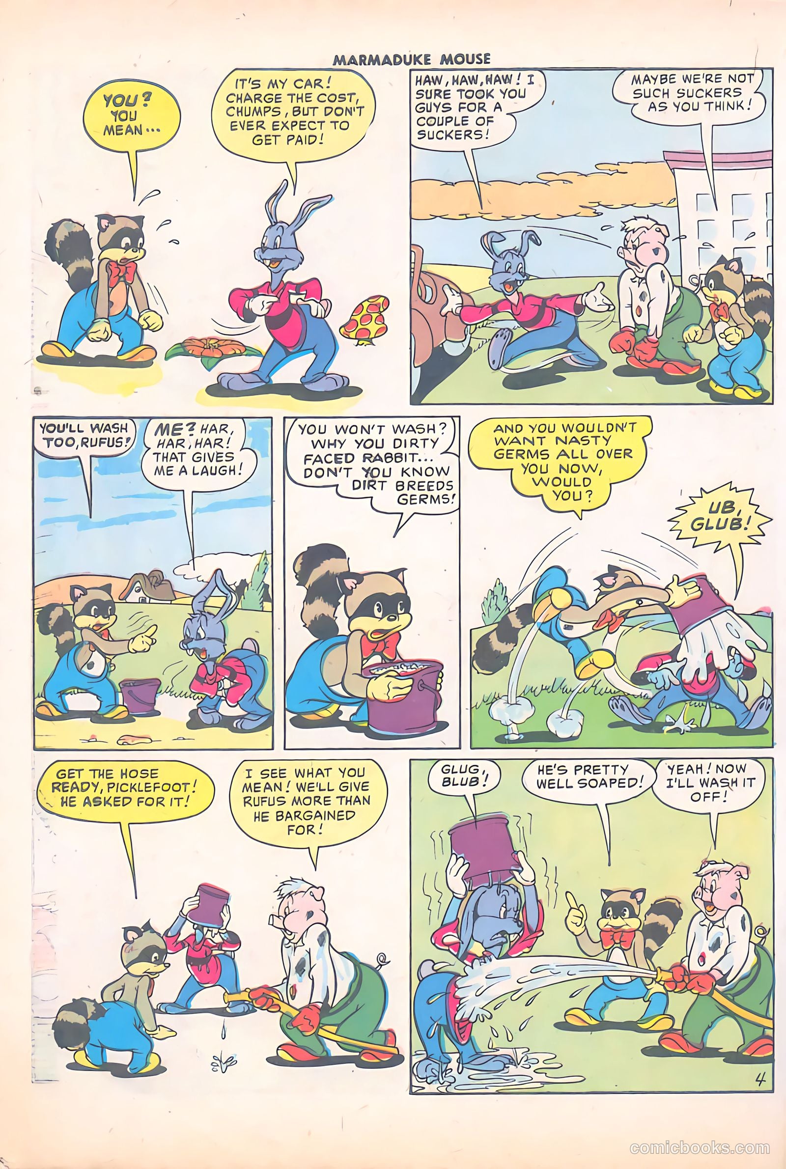 Marmaduke Mouse #62 — page 30 of 36