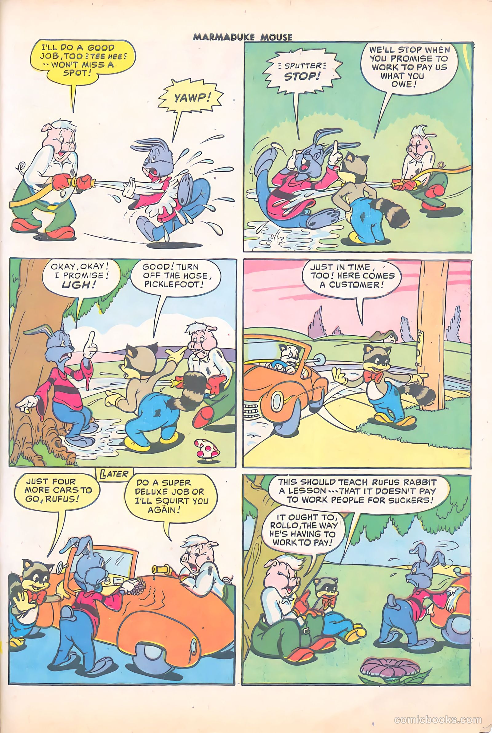 Marmaduke Mouse #62 — page 31 of 36