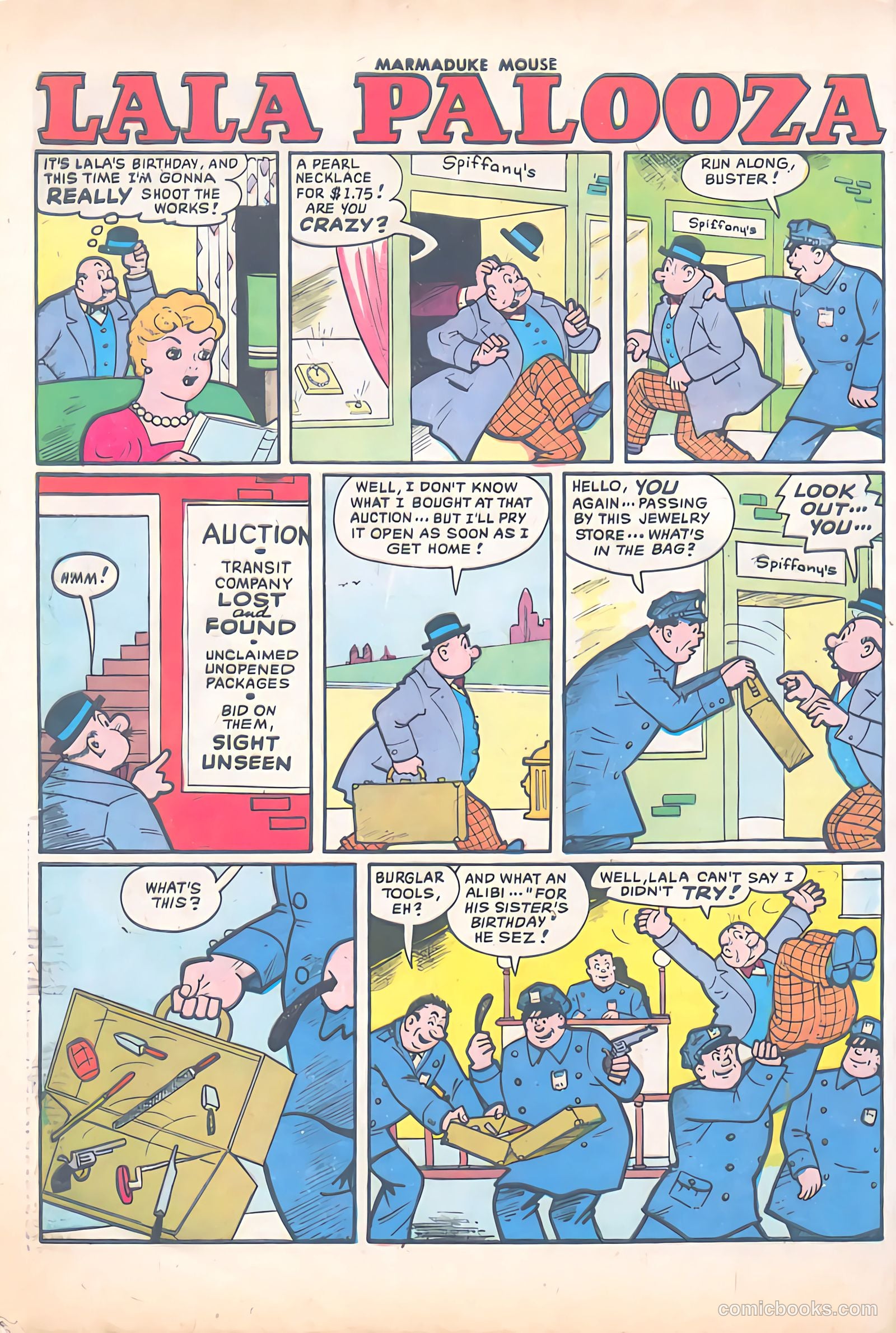 Marmaduke Mouse #62 — page 32 of 36