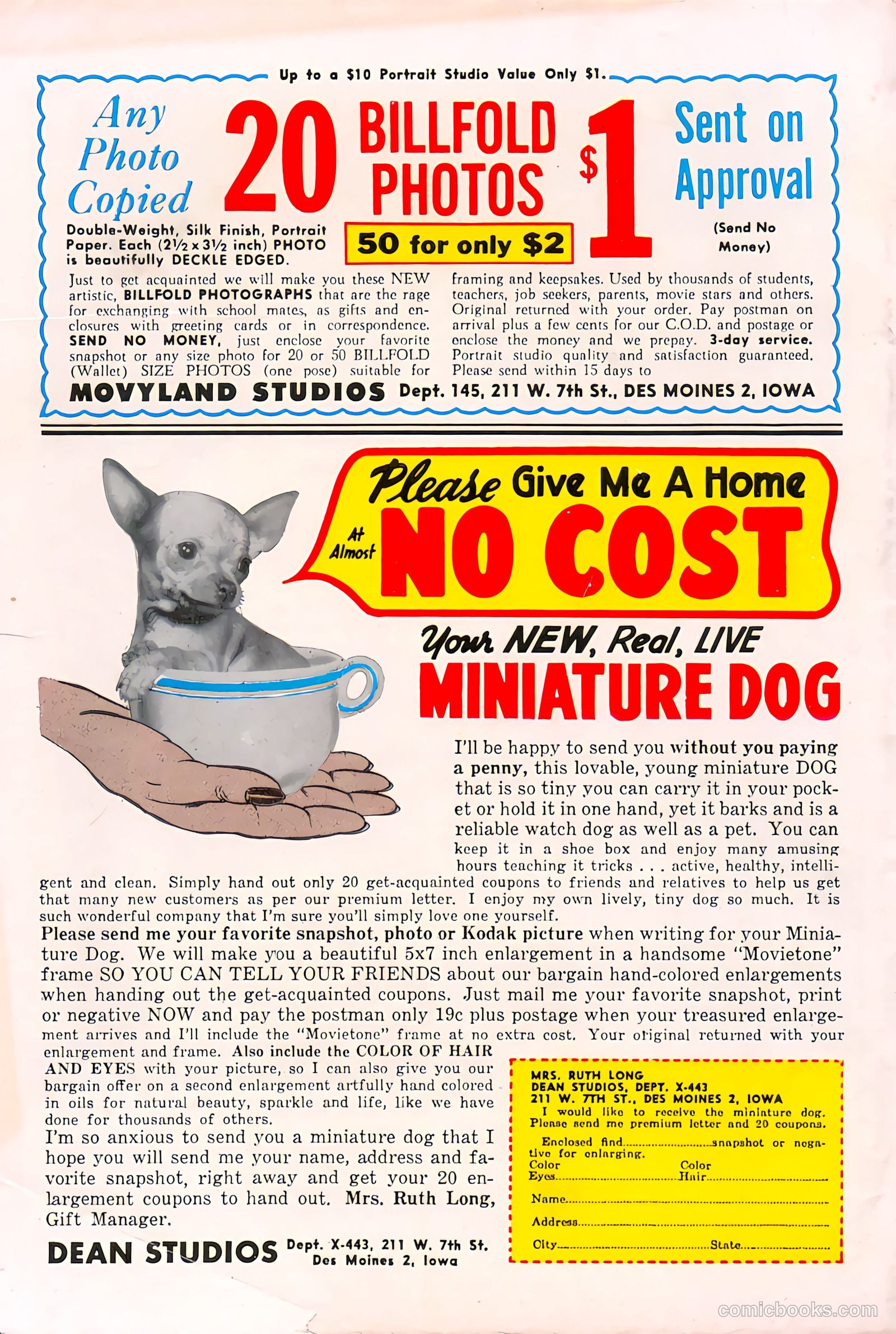 Marmaduke Mouse #62 — page 36 of 36