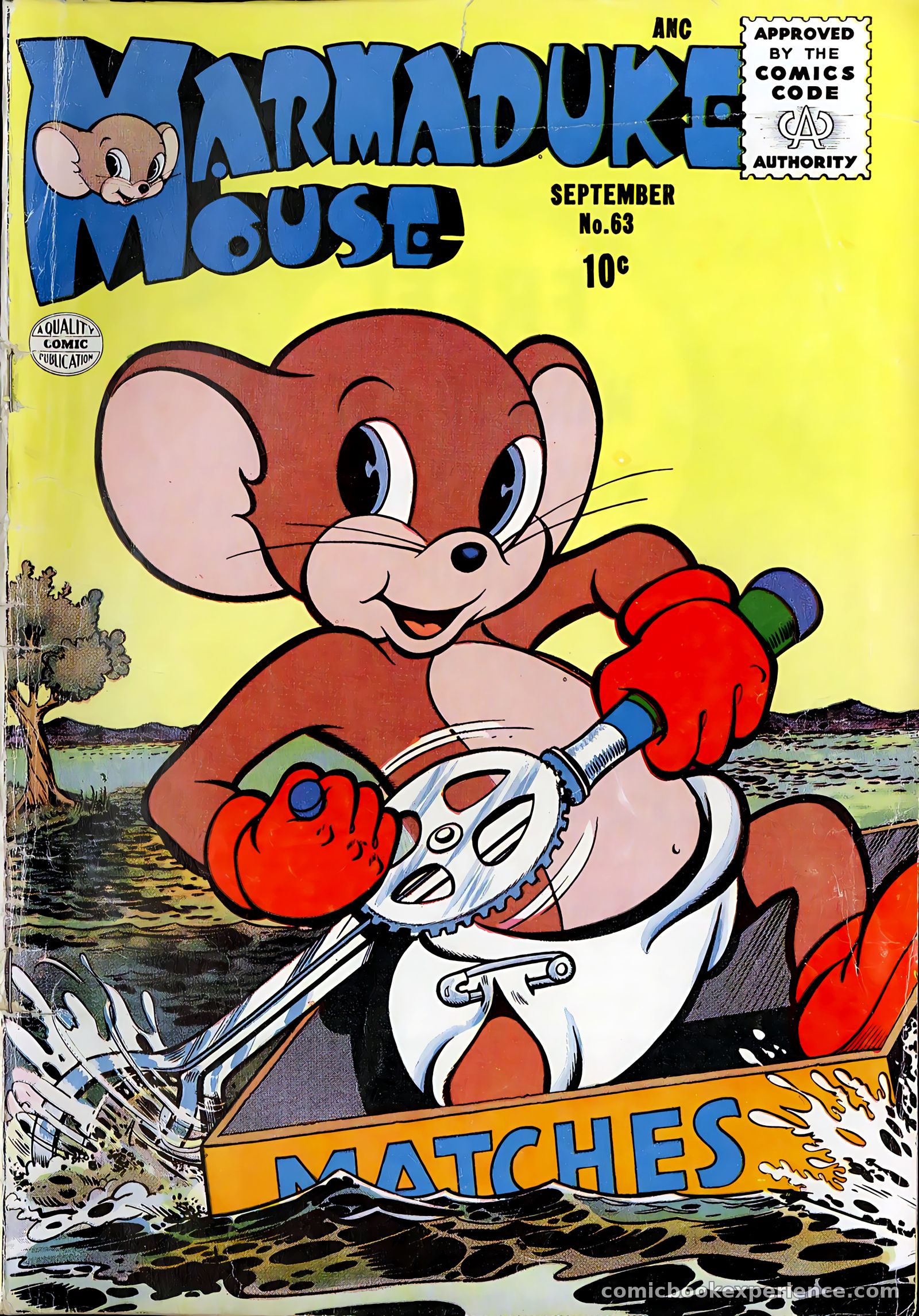 Marmaduke Mouse #63 — page 1 of 36