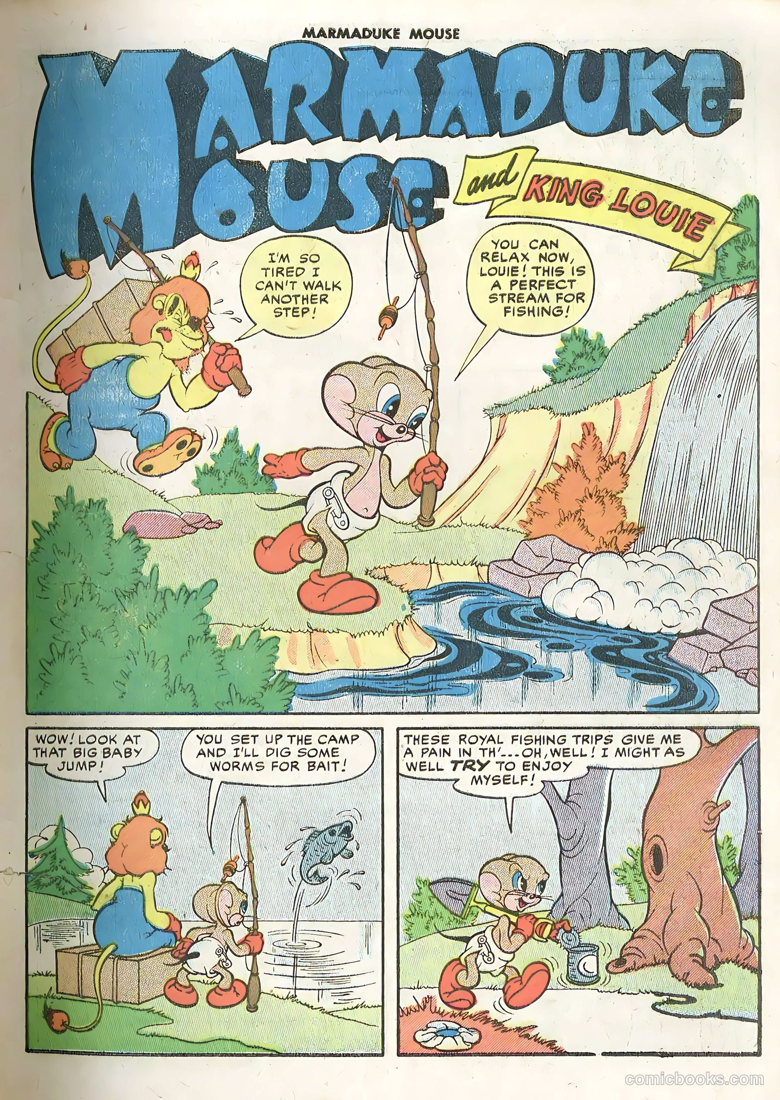 Marmaduke Mouse #63 — page 3 of 36