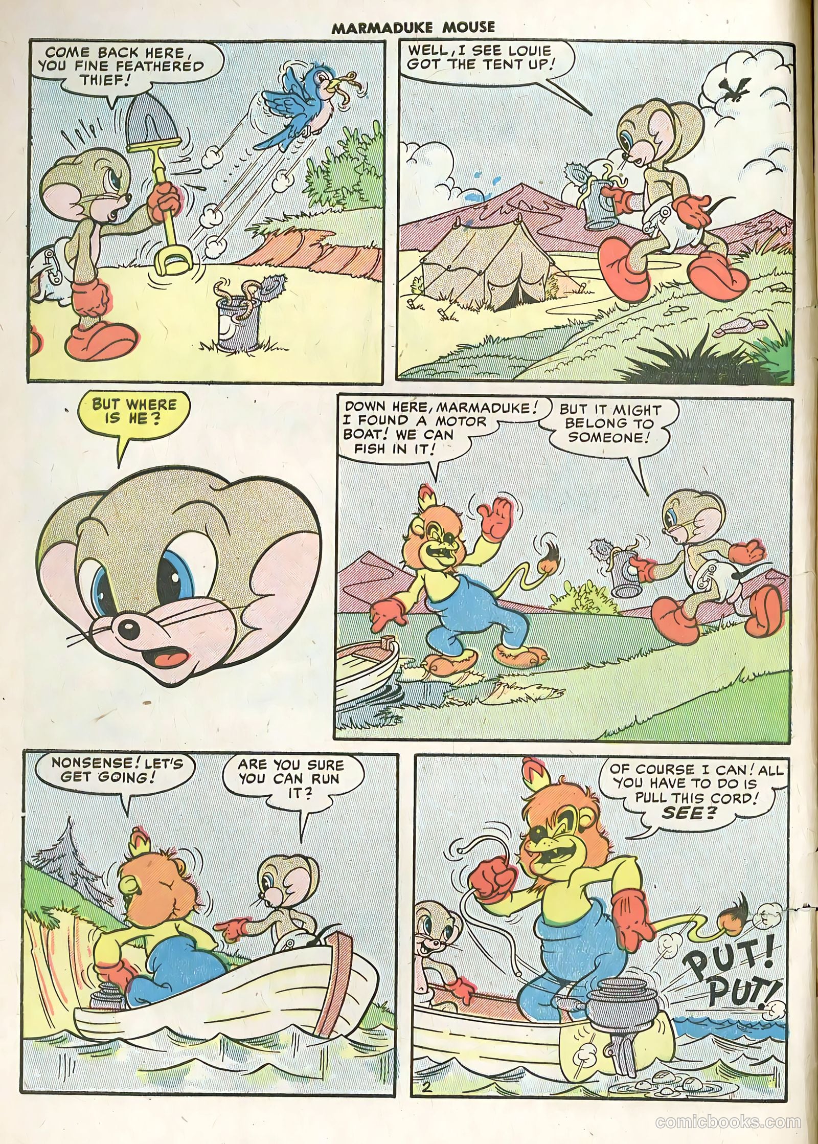 Marmaduke Mouse #63 — page 4 of 36