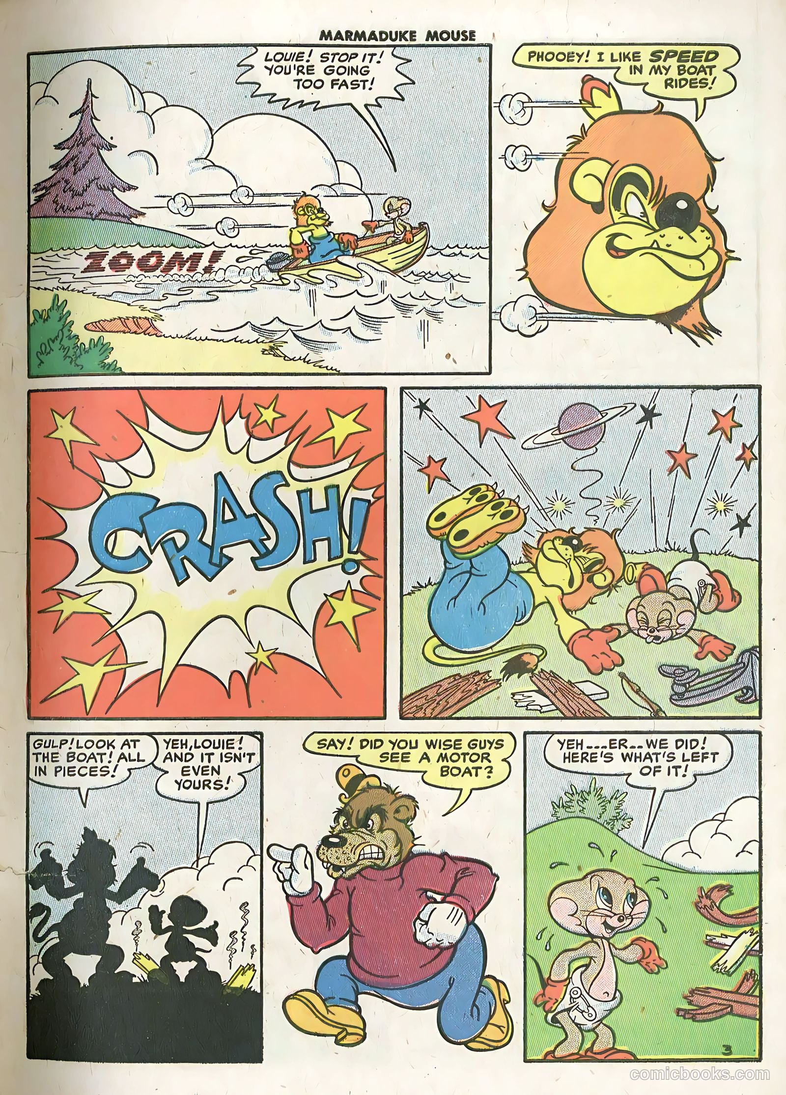 Marmaduke Mouse #63 — page 5 of 36