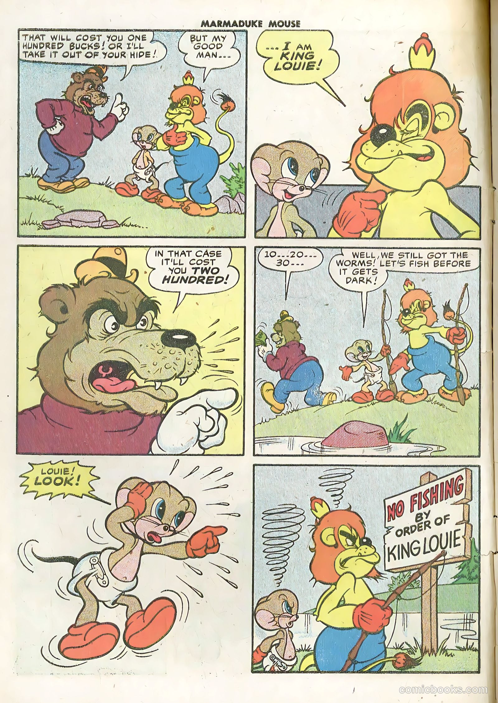 Marmaduke Mouse #63 — page 6 of 36