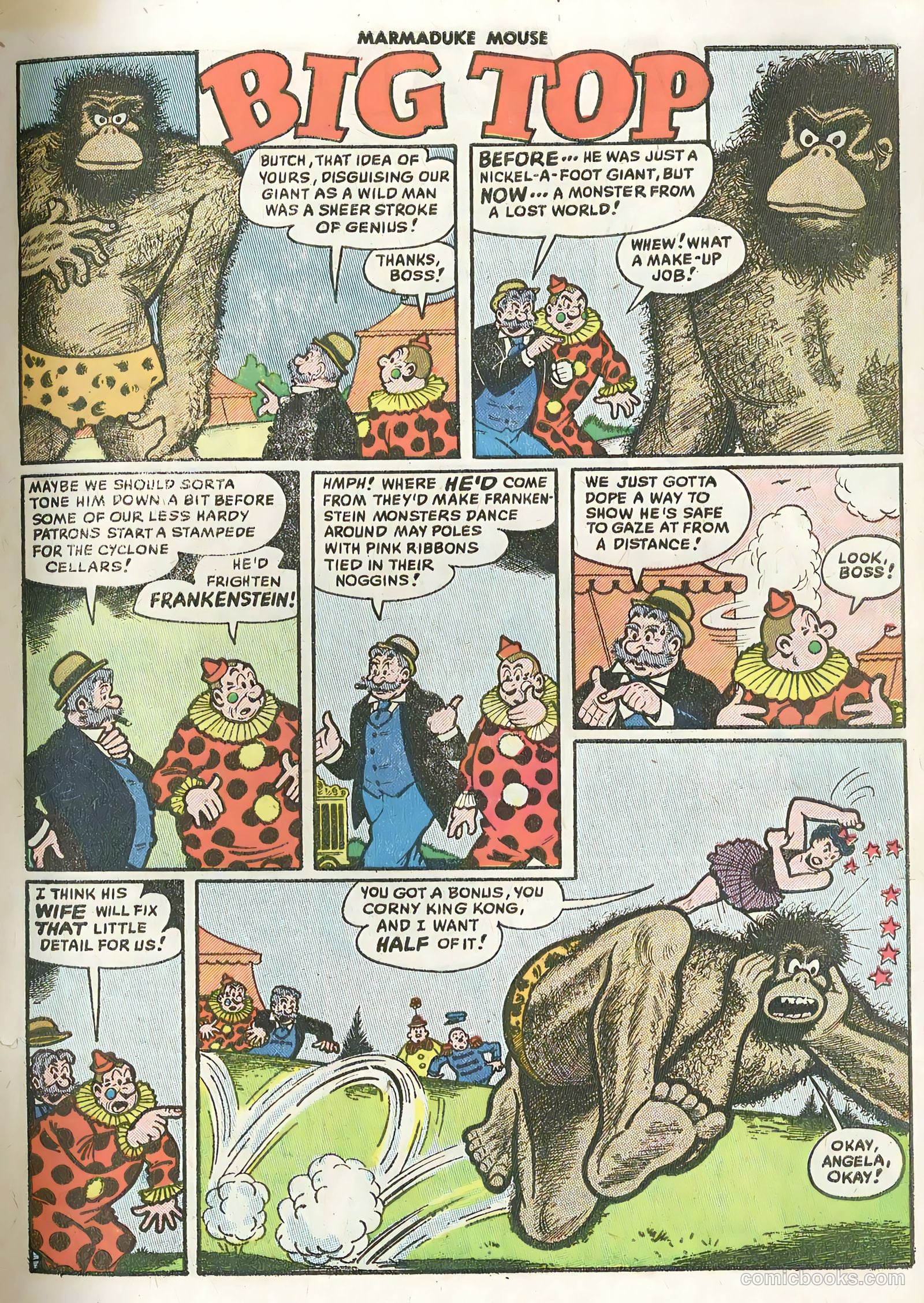 Marmaduke Mouse #63 — page 7 of 36