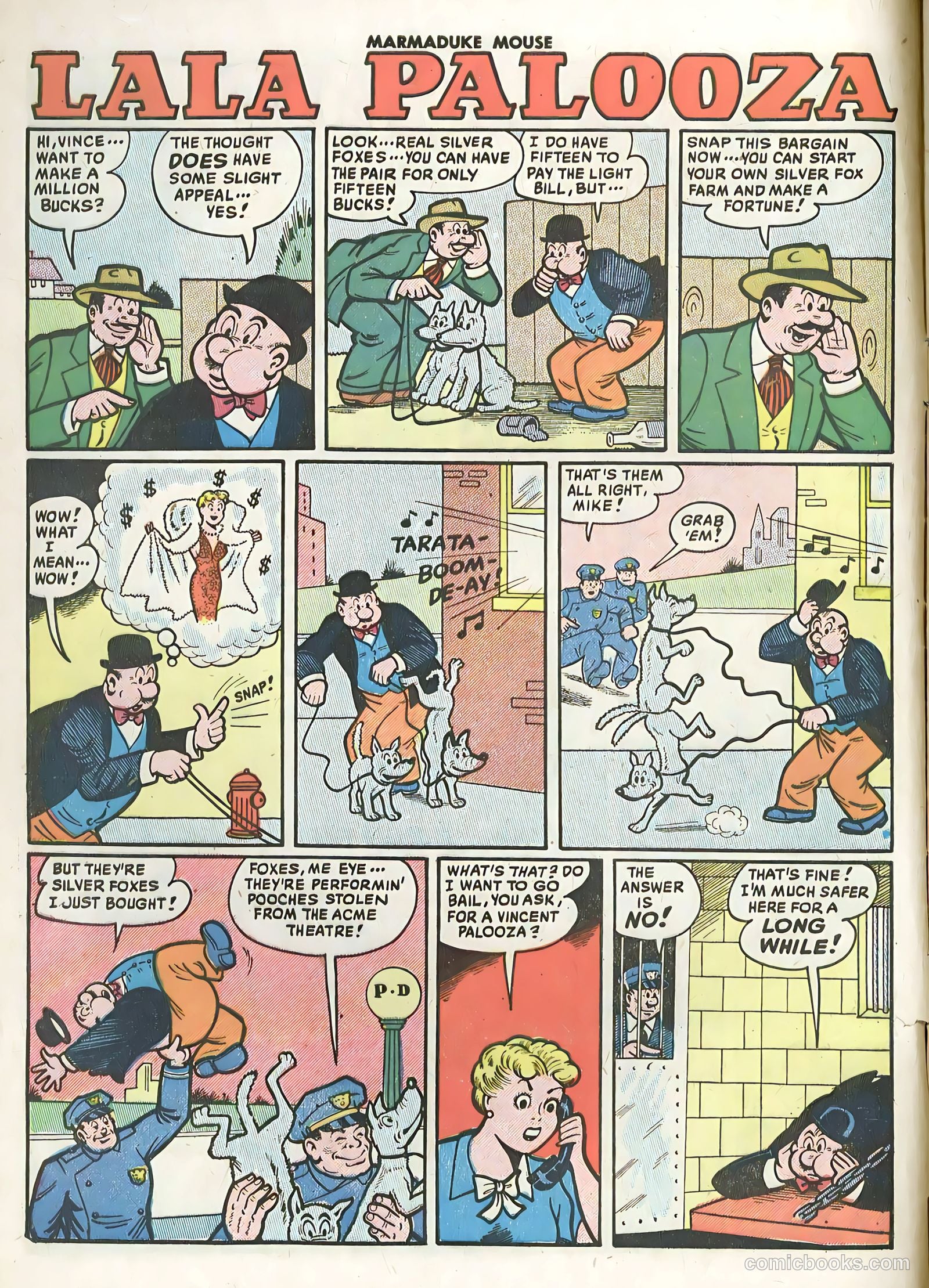 Marmaduke Mouse #63 — page 8 of 36